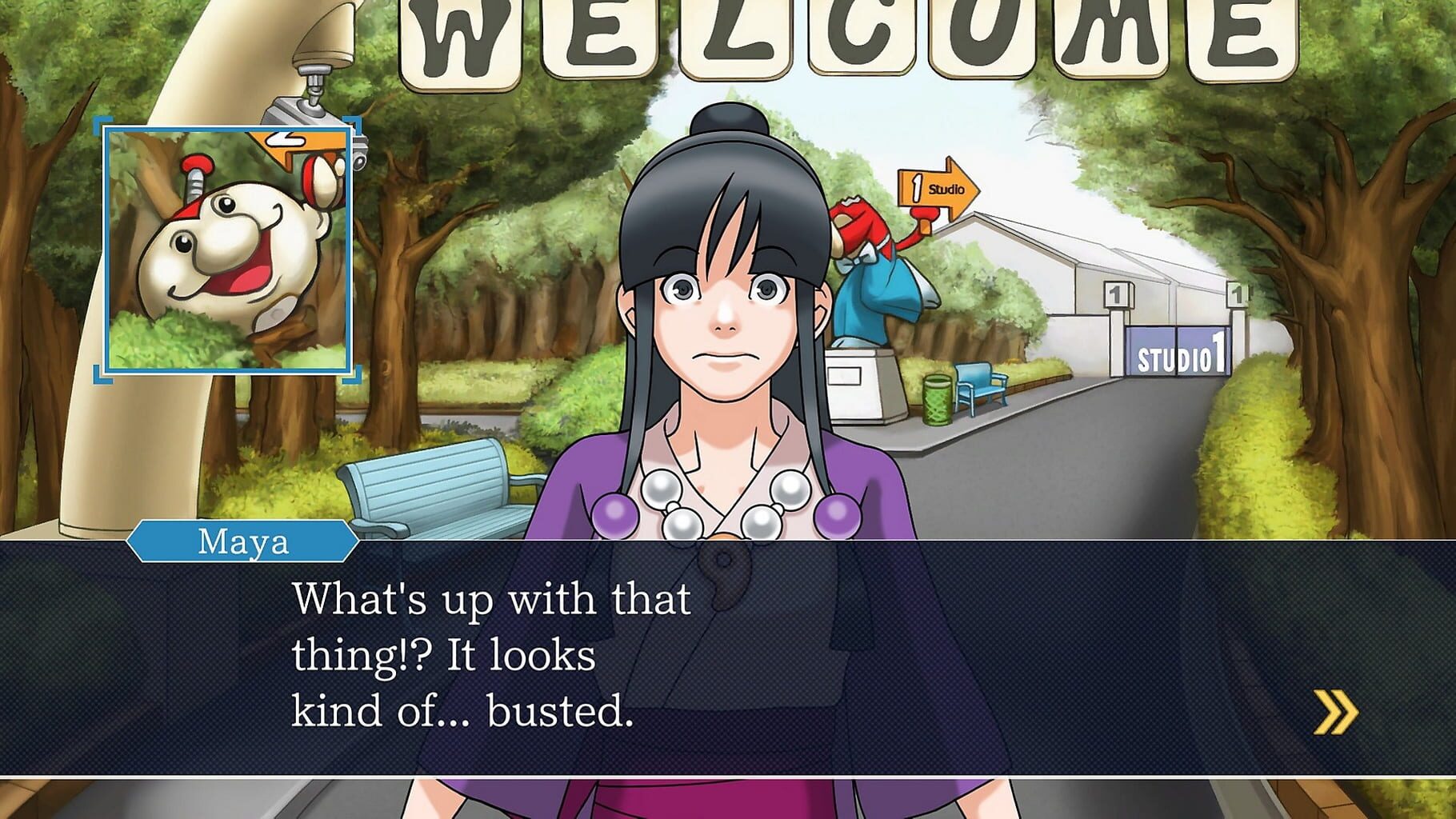 Phoenix Wright: Ace Attorney Trilogy HD screenshots