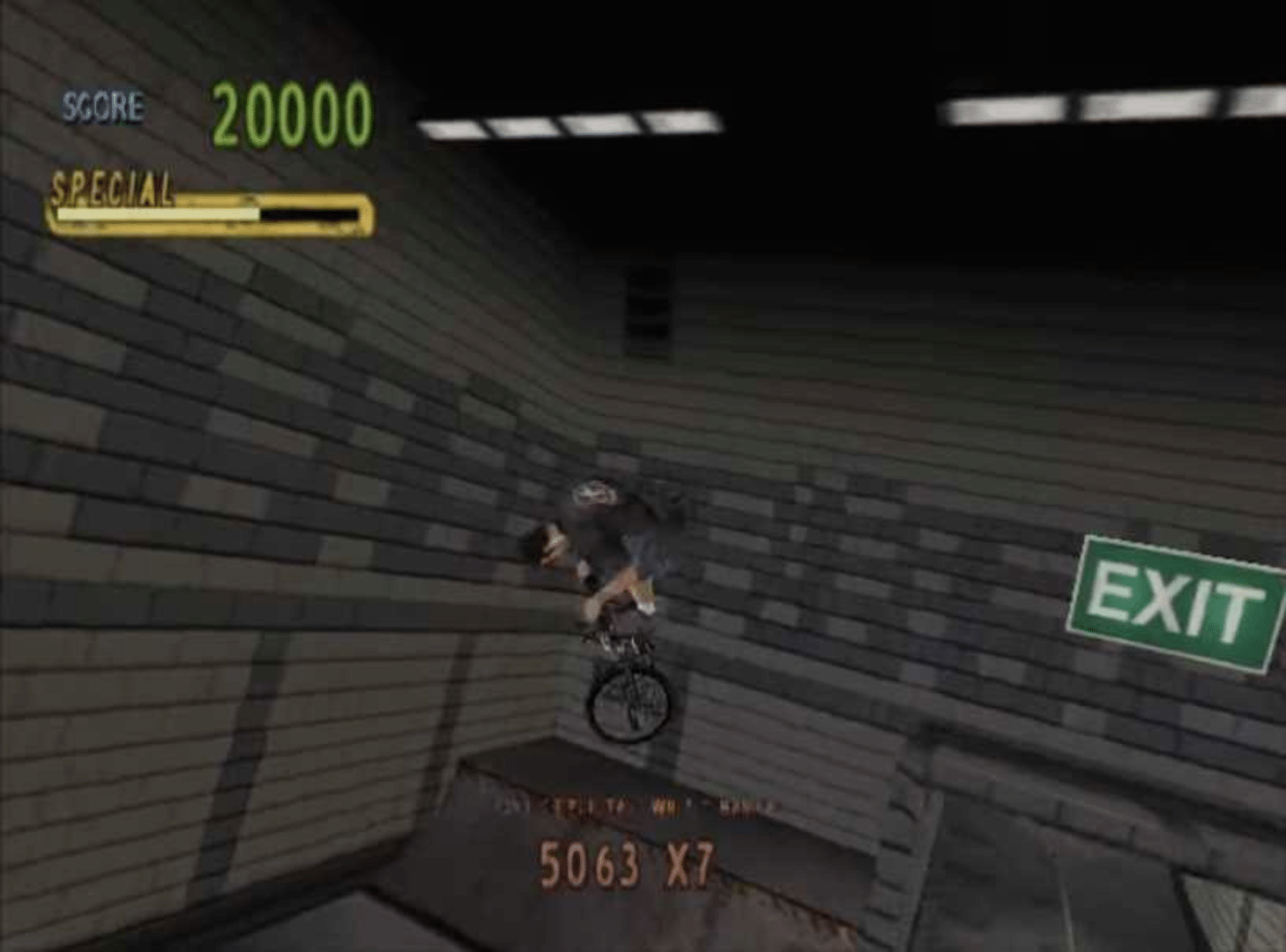 Mat Hoffman's Pro BMX screenshot