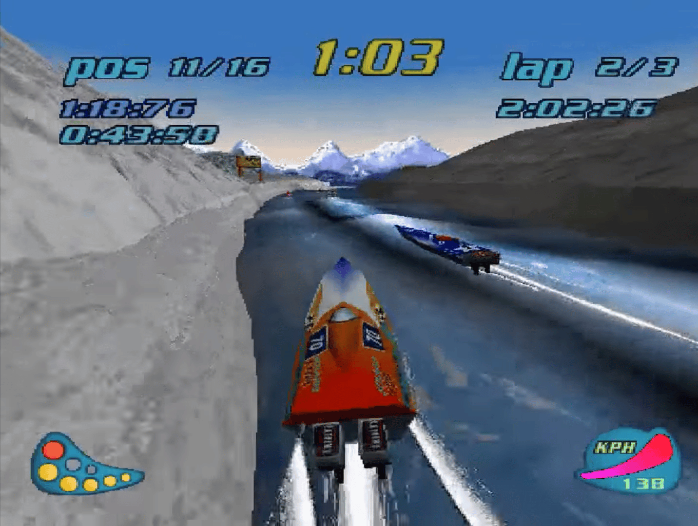 Turbo Prop Racing screenshot