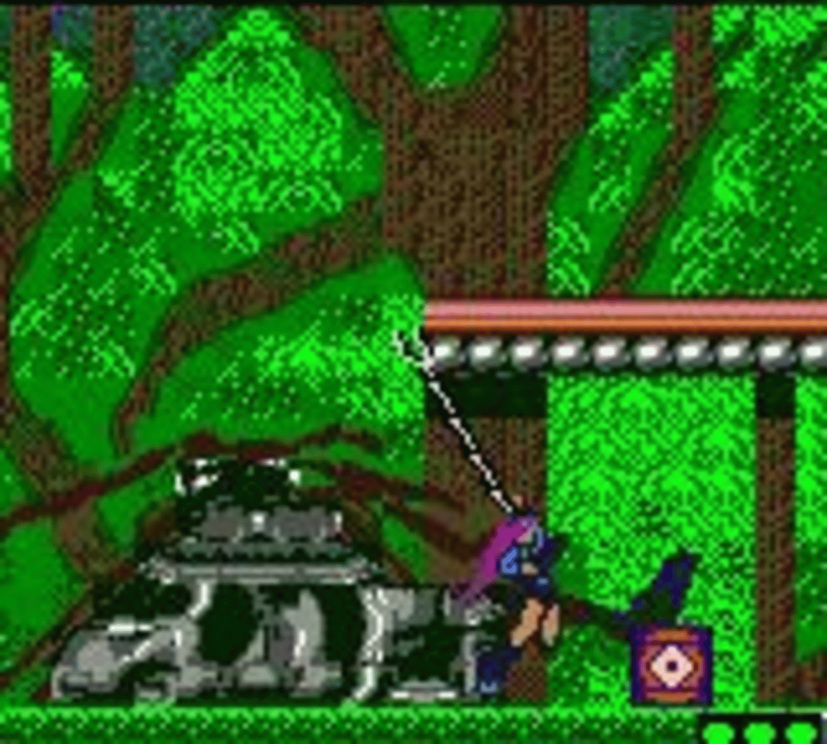 Bionic Commando screenshot