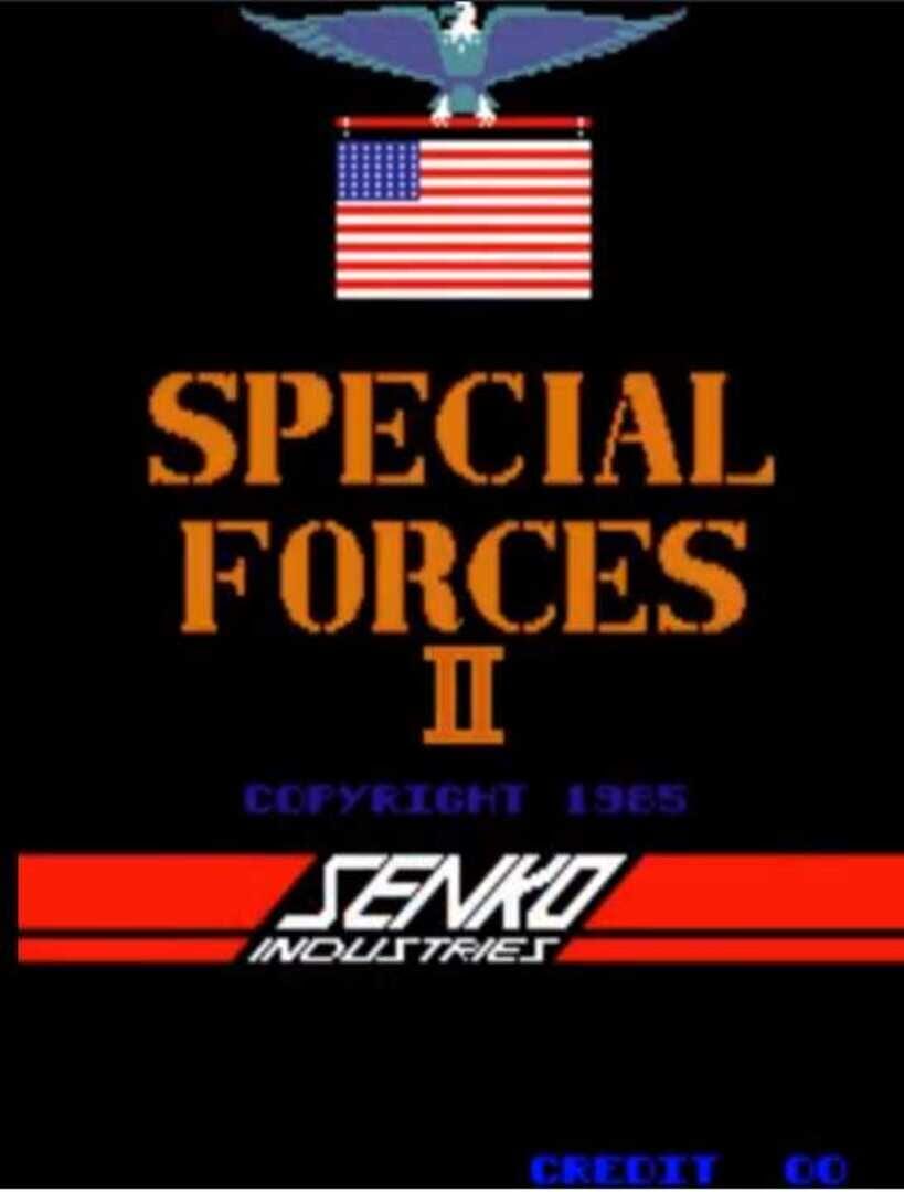 Captura de pantalla - Special Forces II