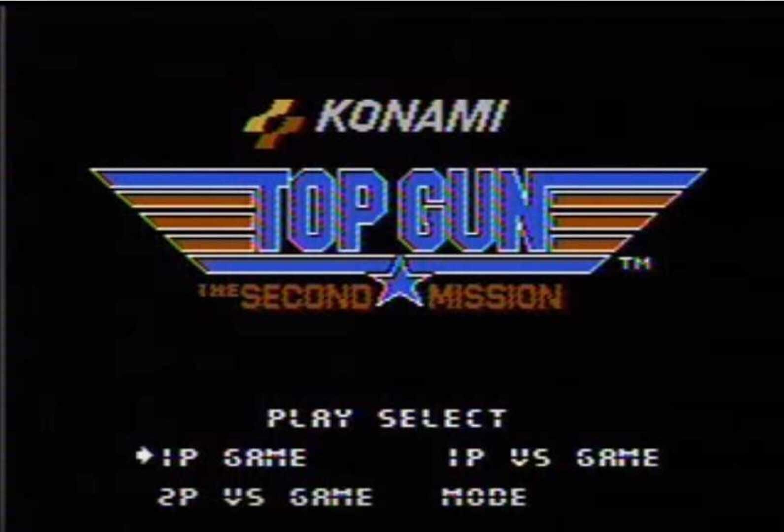 Captura de pantalla - Top Gun: The Second Mission