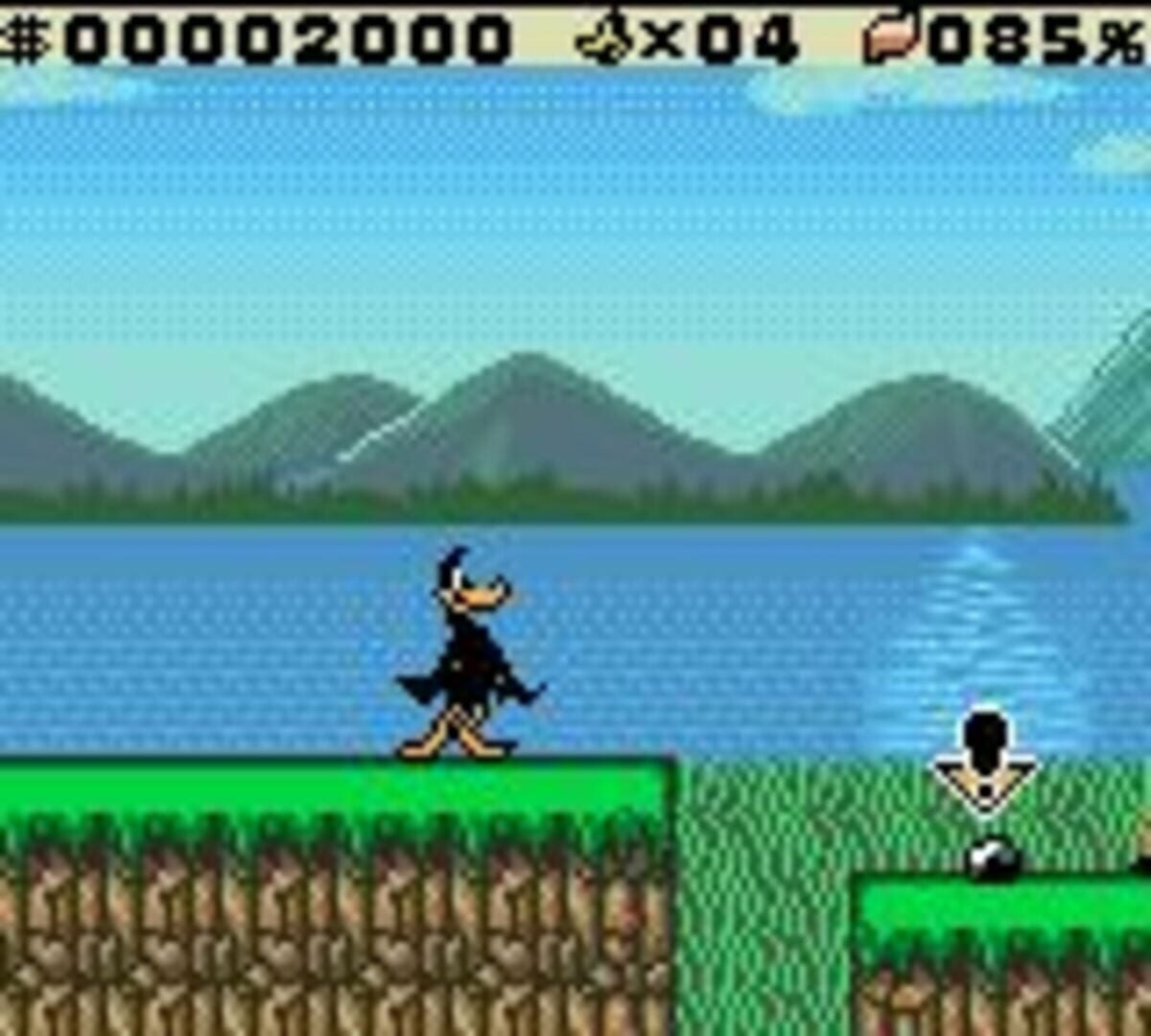 Captura de pantalla - Daffy Duck: Fowl Play