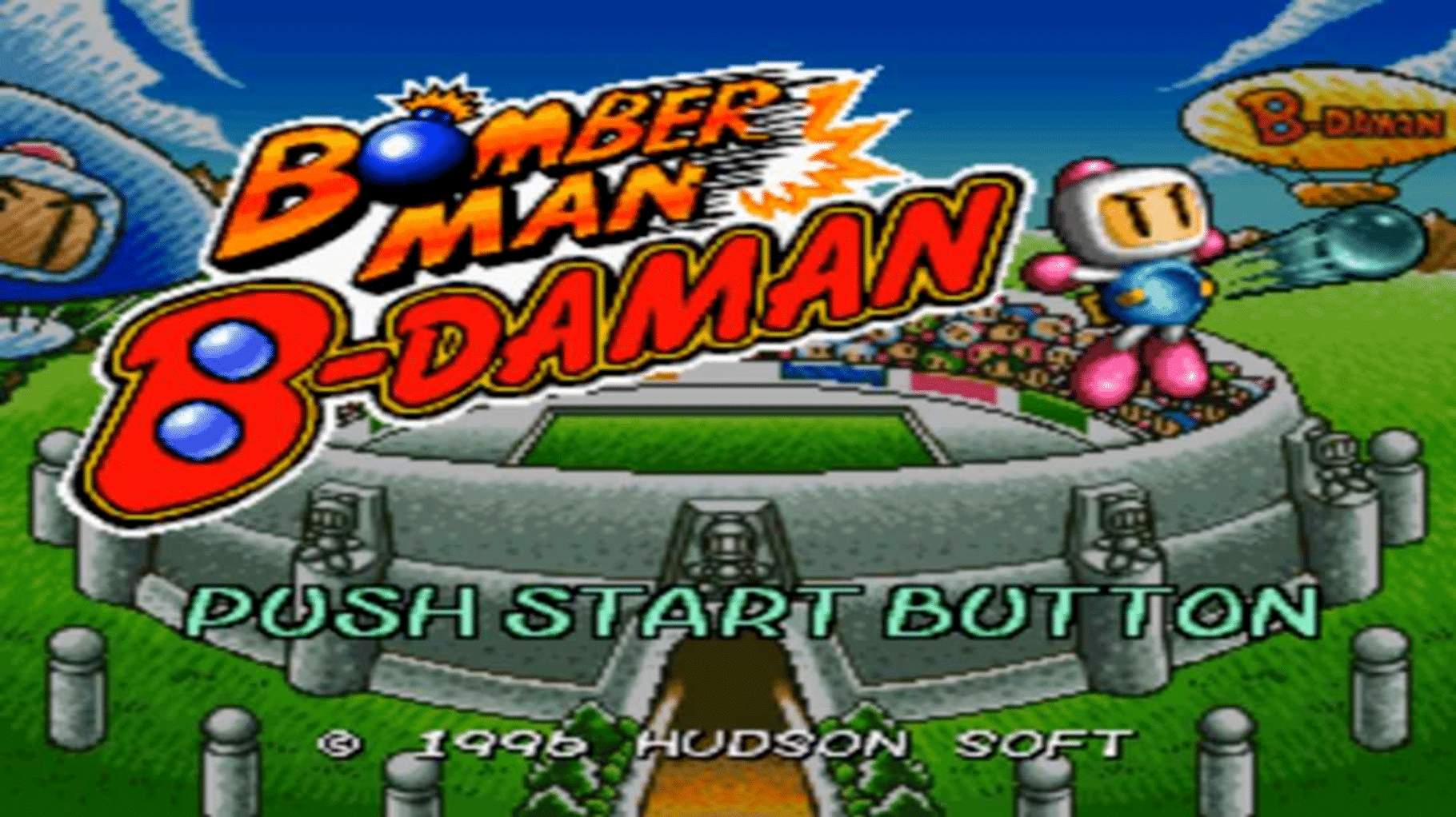 Bomberman B-Daman (1996)