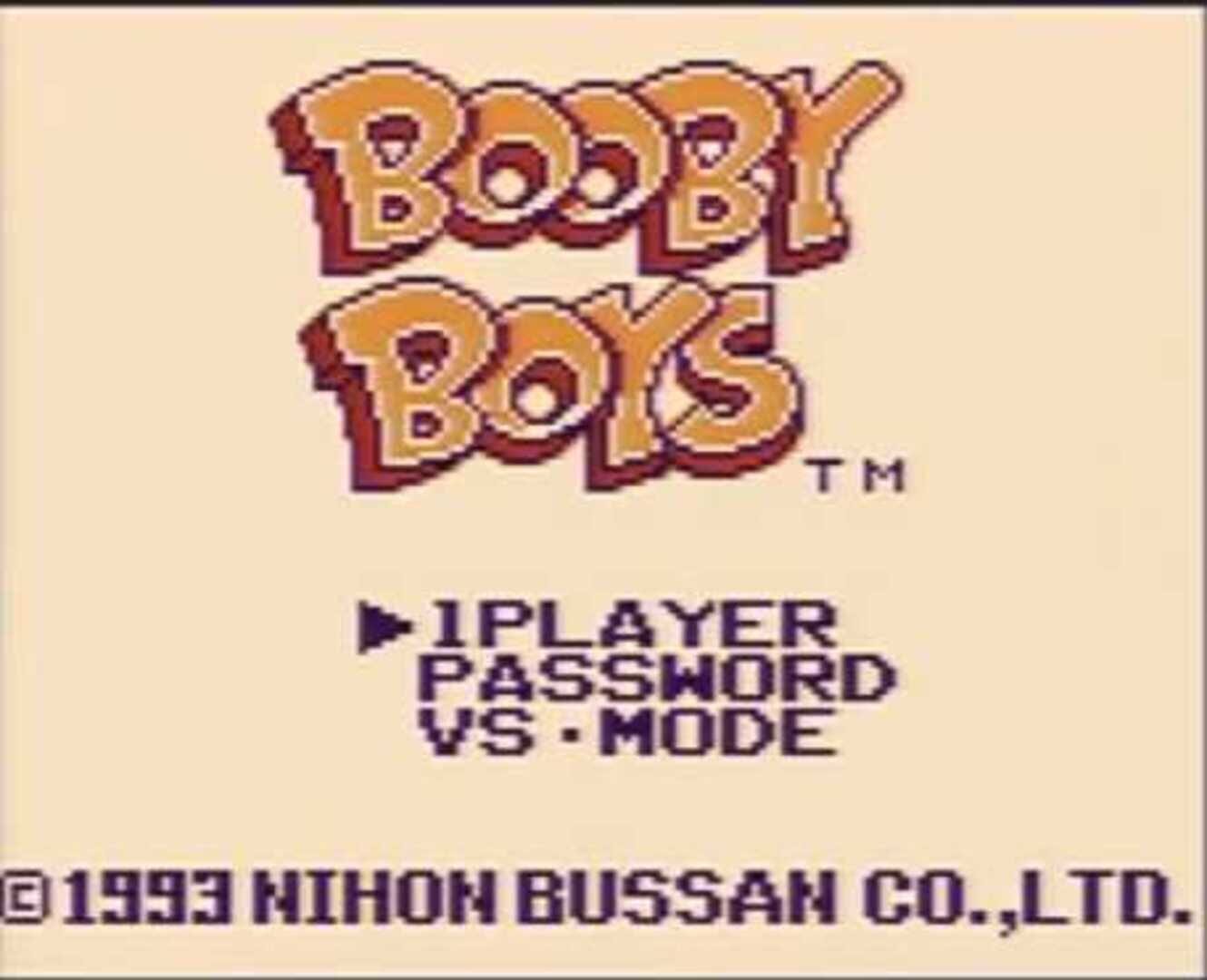 Captura de pantalla - Booby Boys