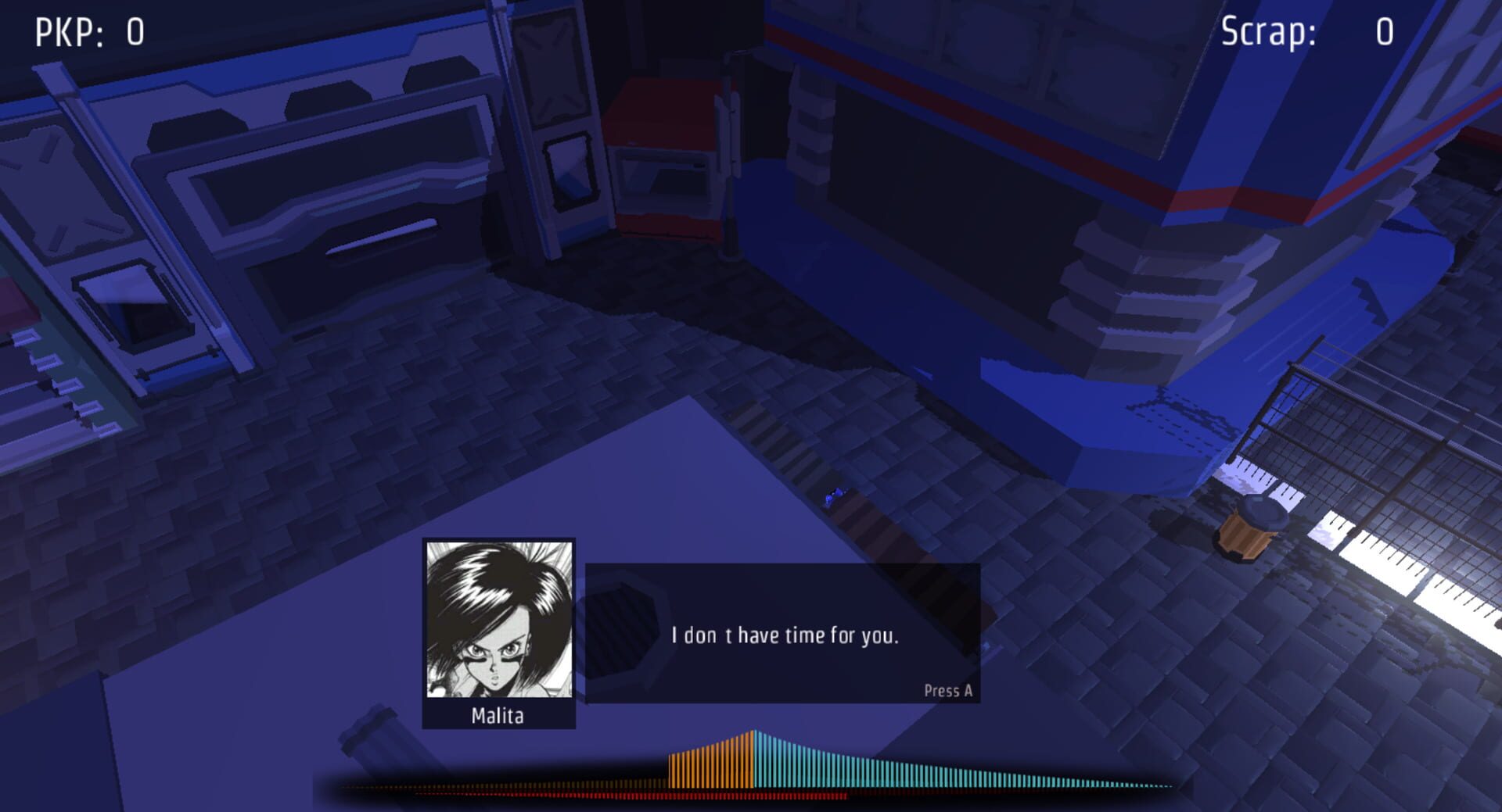 Malita: Soul of a Warrior - Screenshot