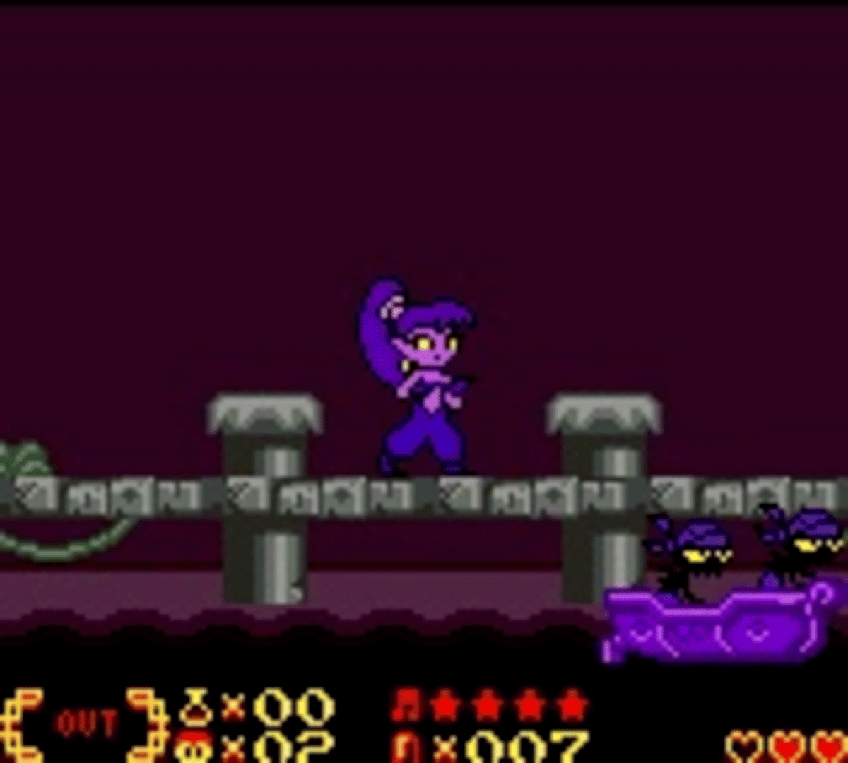 Shantae screenshot