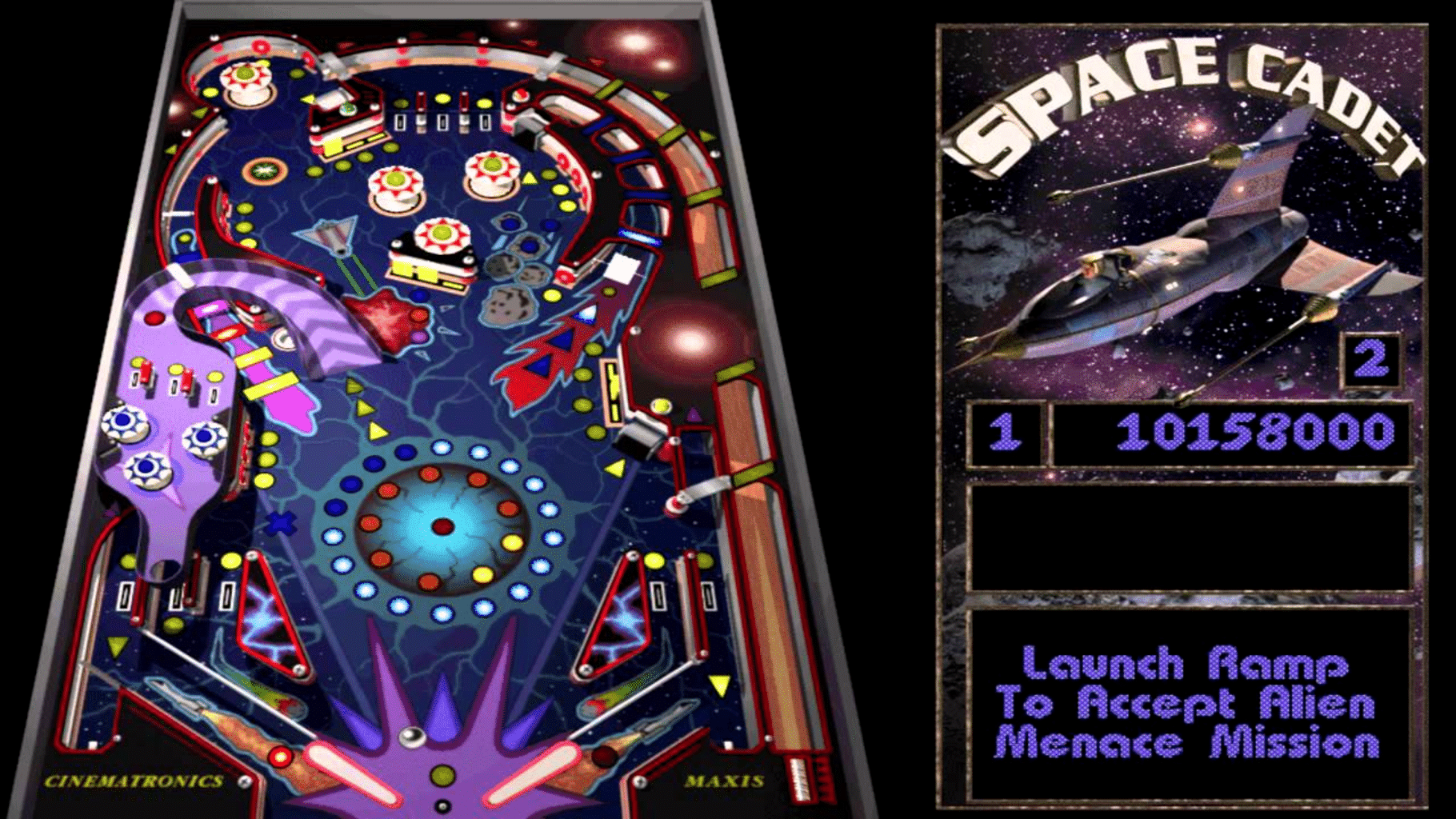 3d pinball space cadet unblocked game