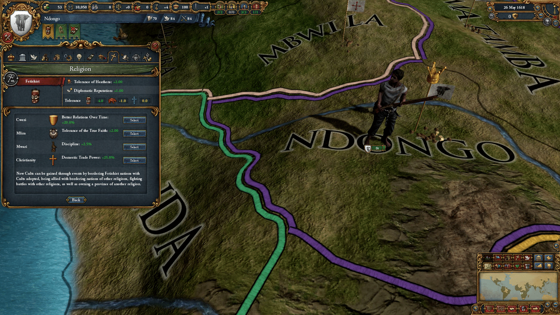 Europa Universalis IV: Rights of Man screenshot