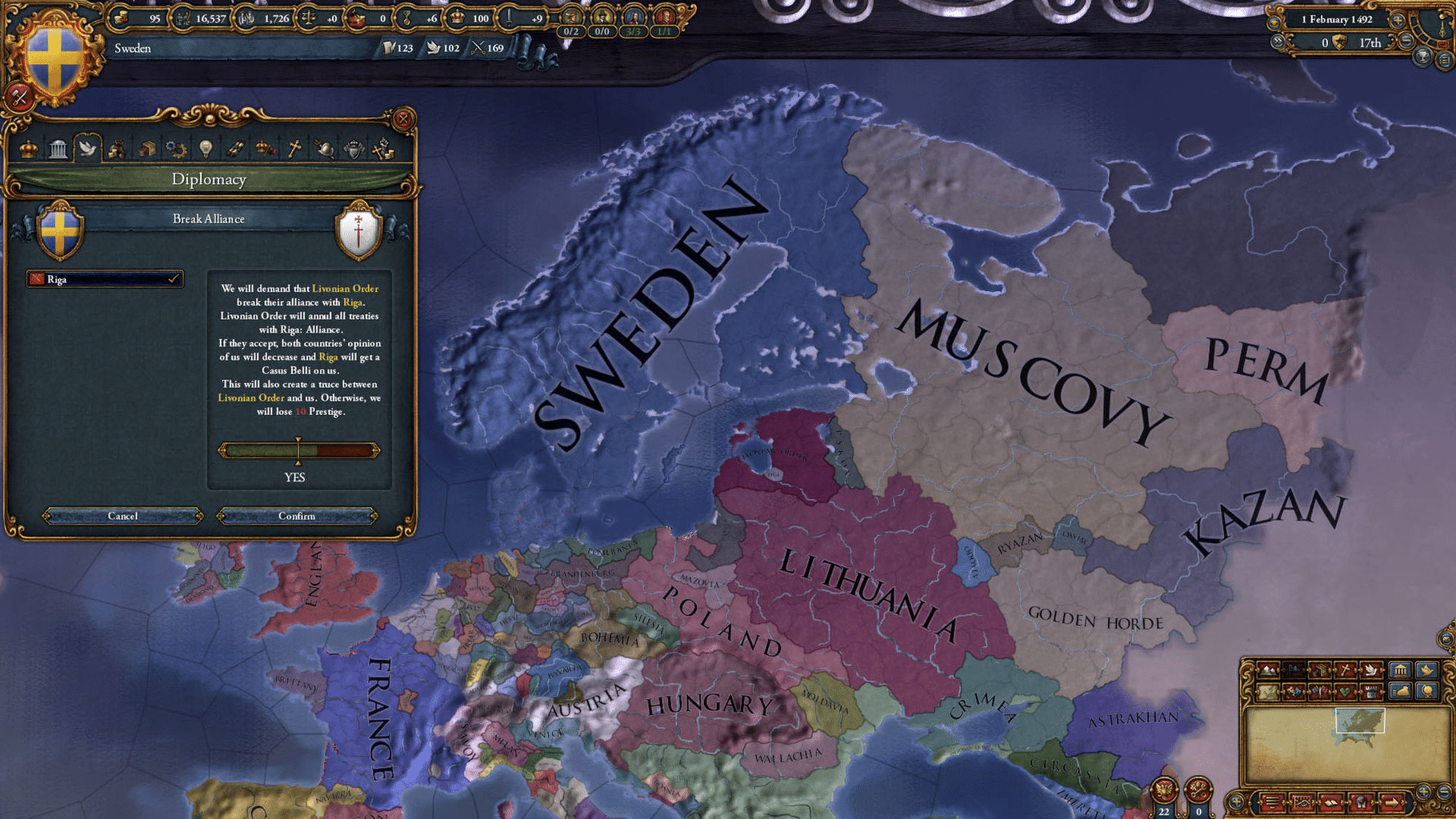 Europa Universalis IV: Rights of Man screenshot