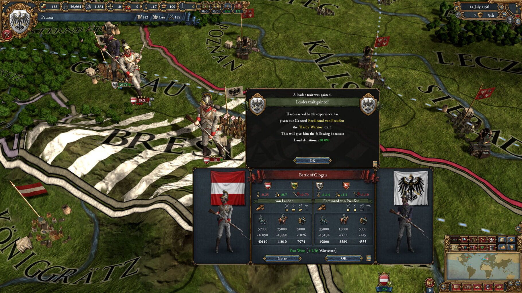 Captura de pantalla - Europa Universalis IV: Rights of Man