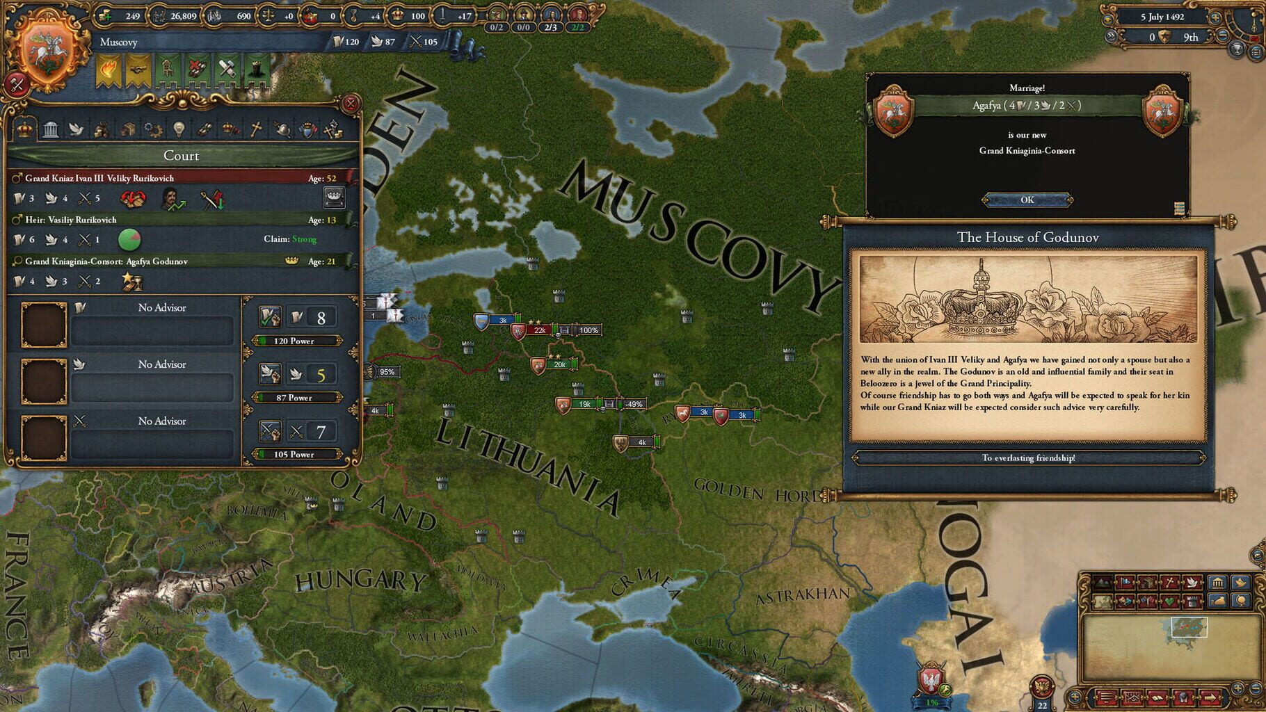 Captura de pantalla - Europa Universalis IV: Rights of Man