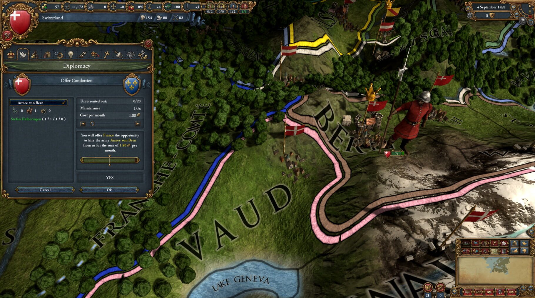 Captura de pantalla - Europa Universalis IV: Mare Nostrum