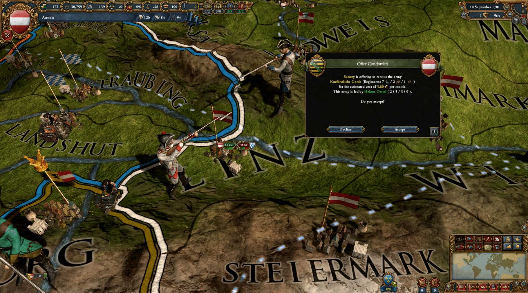 Europa Universalis IV: Mare Nostrum screenshot