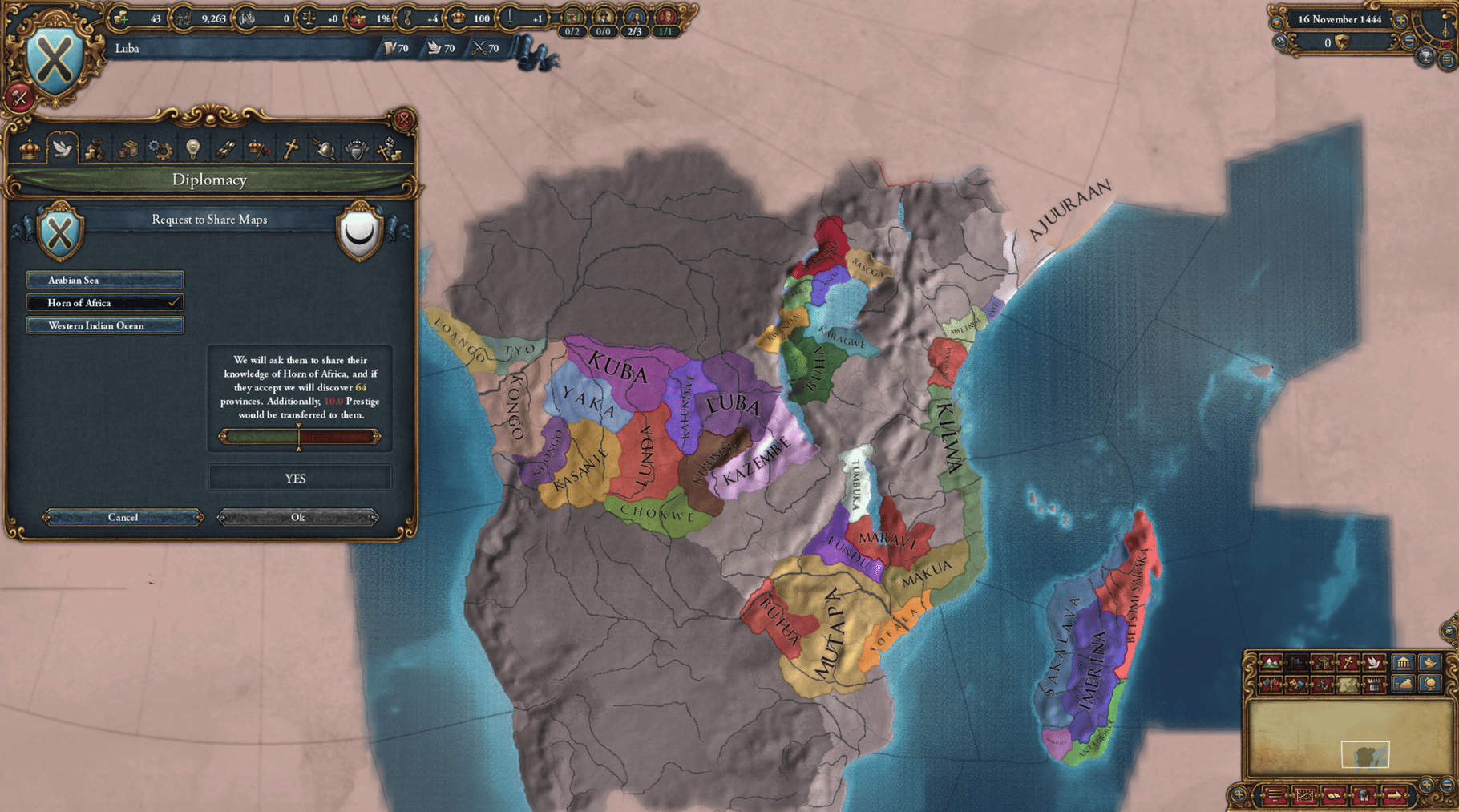 Europa Universalis IV: Mare Nostrum screenshot