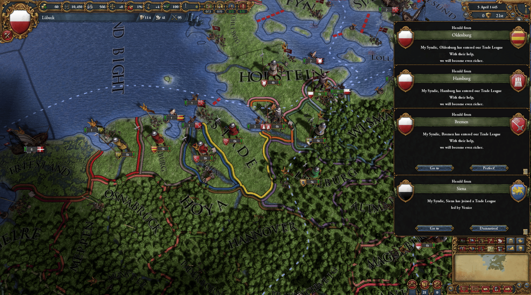 Europa Universalis IV: Mare Nostrum screenshot