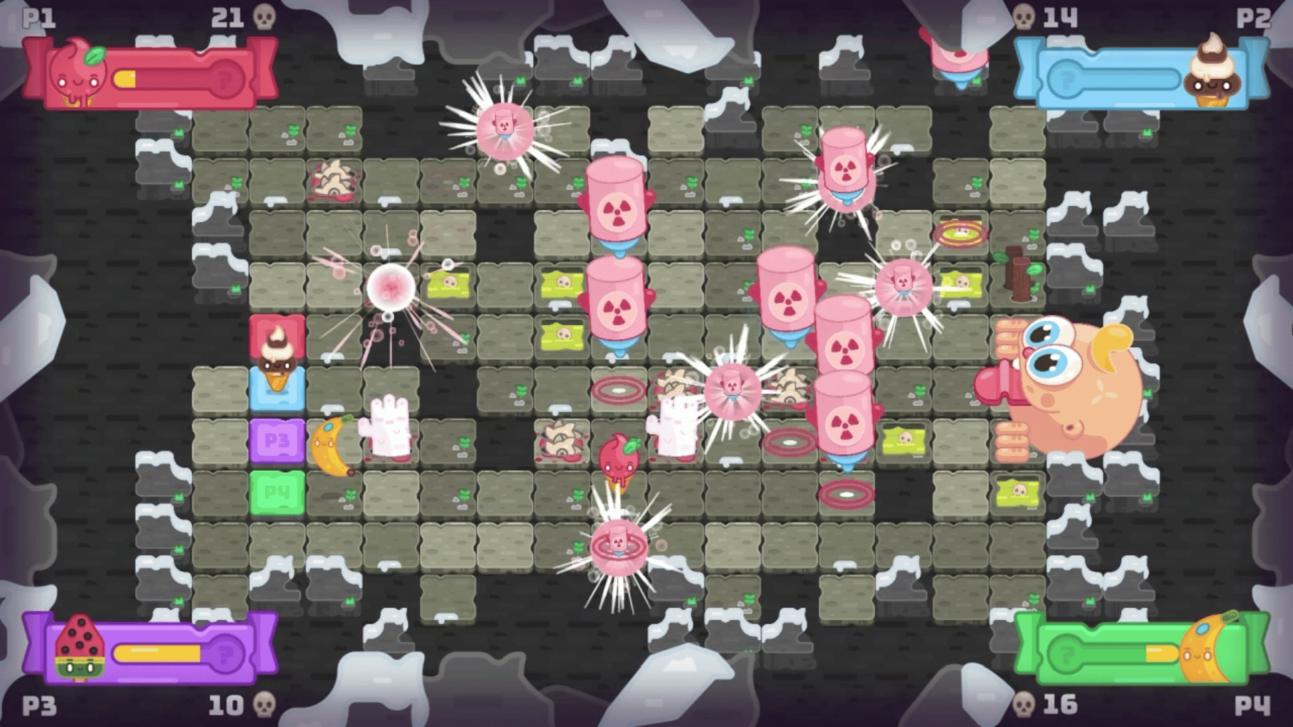 Hungry Baby: Party Treats! screenshot