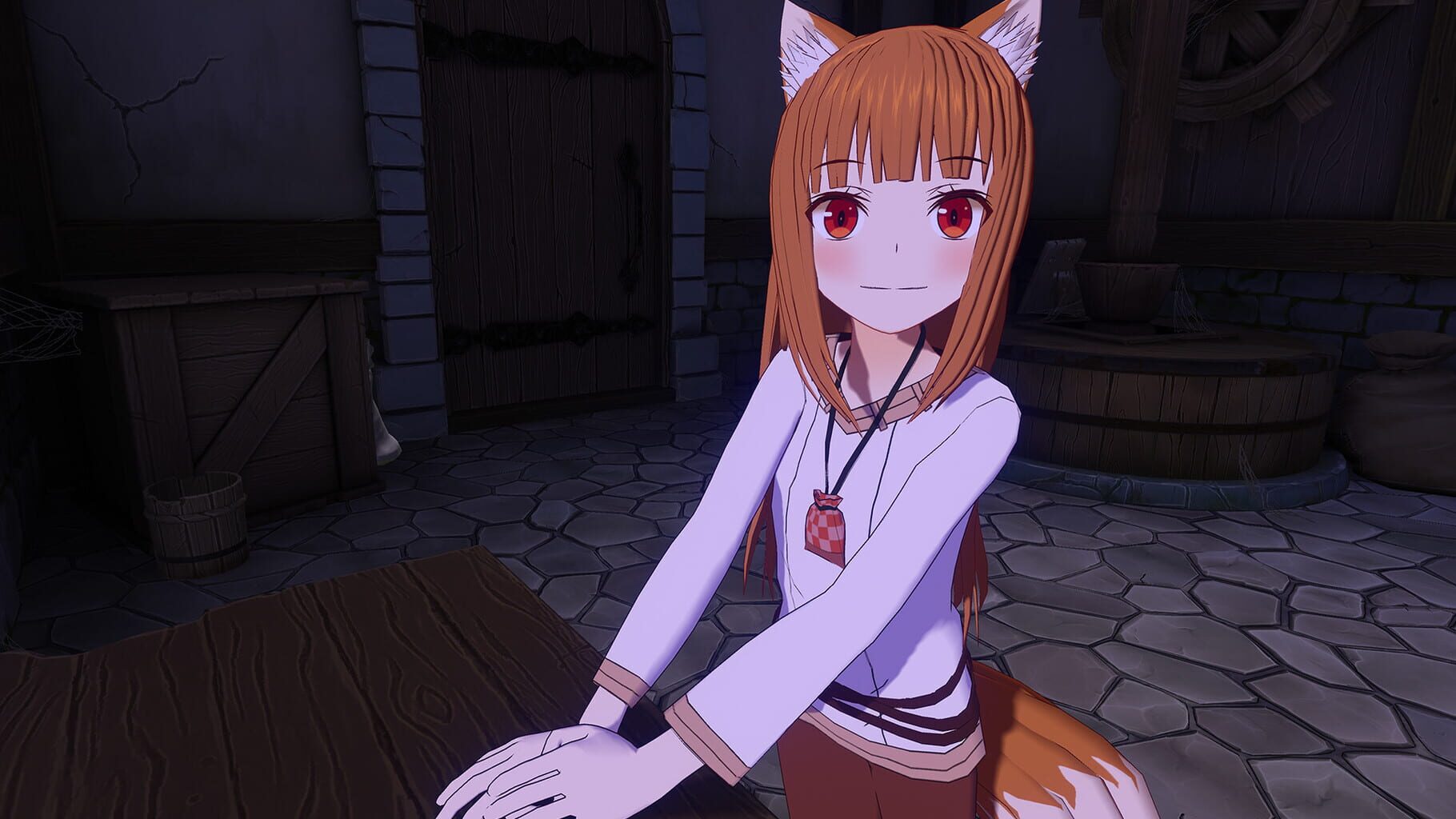 Captura de pantalla - Spice and Wolf VR