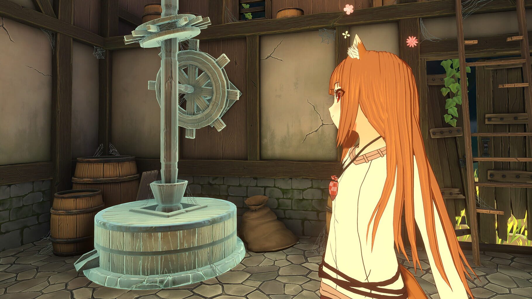 Spice and Wolf VR screenshot