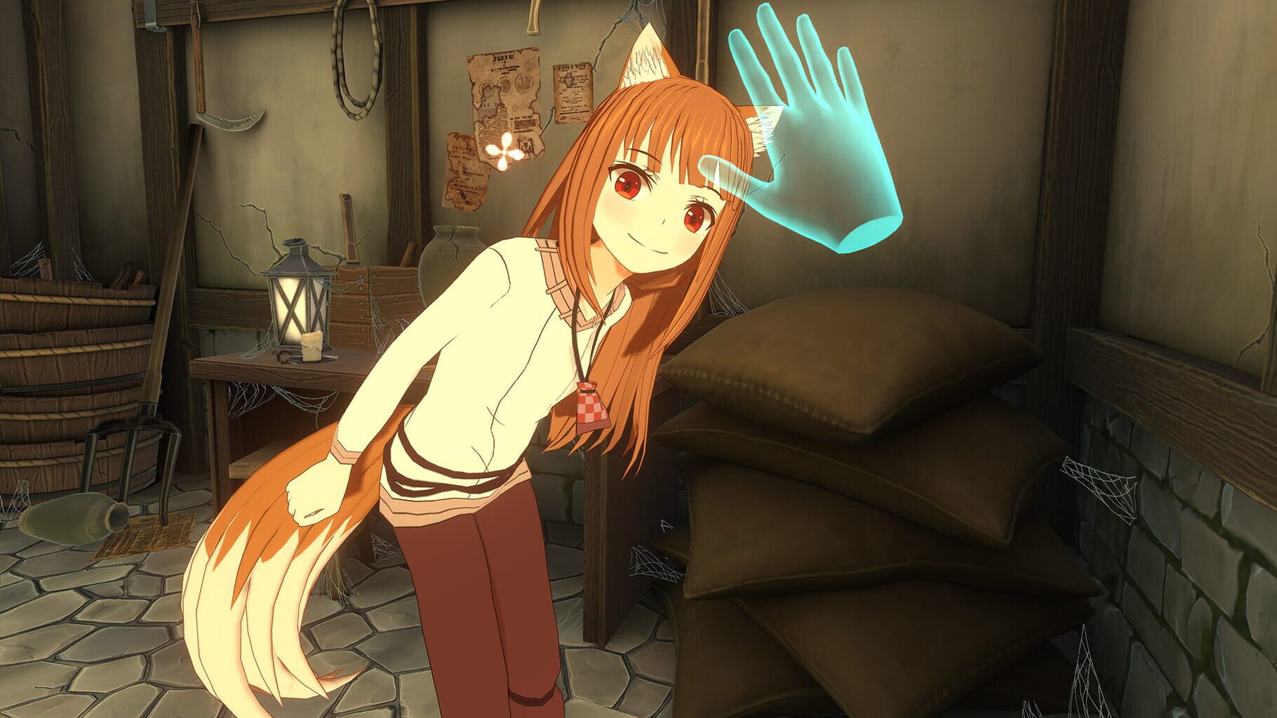 Spice and Wolf VR screenshot