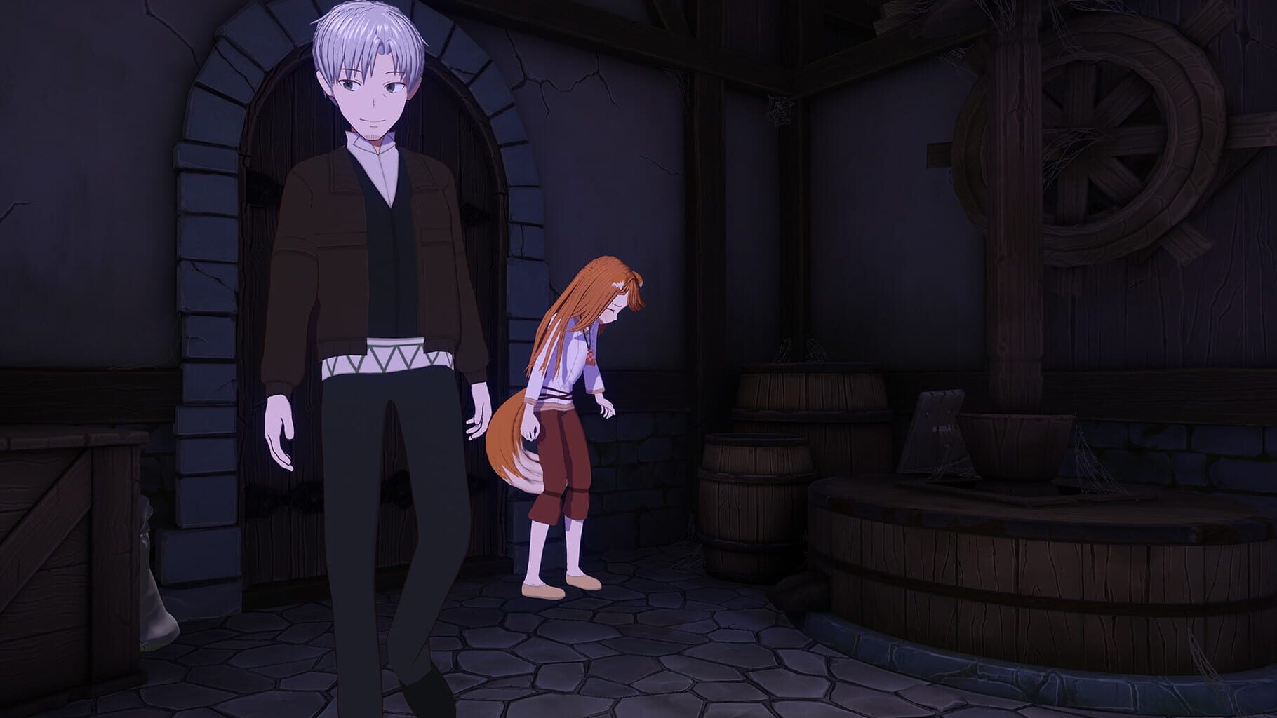 Captura de pantalla - Spice and Wolf VR