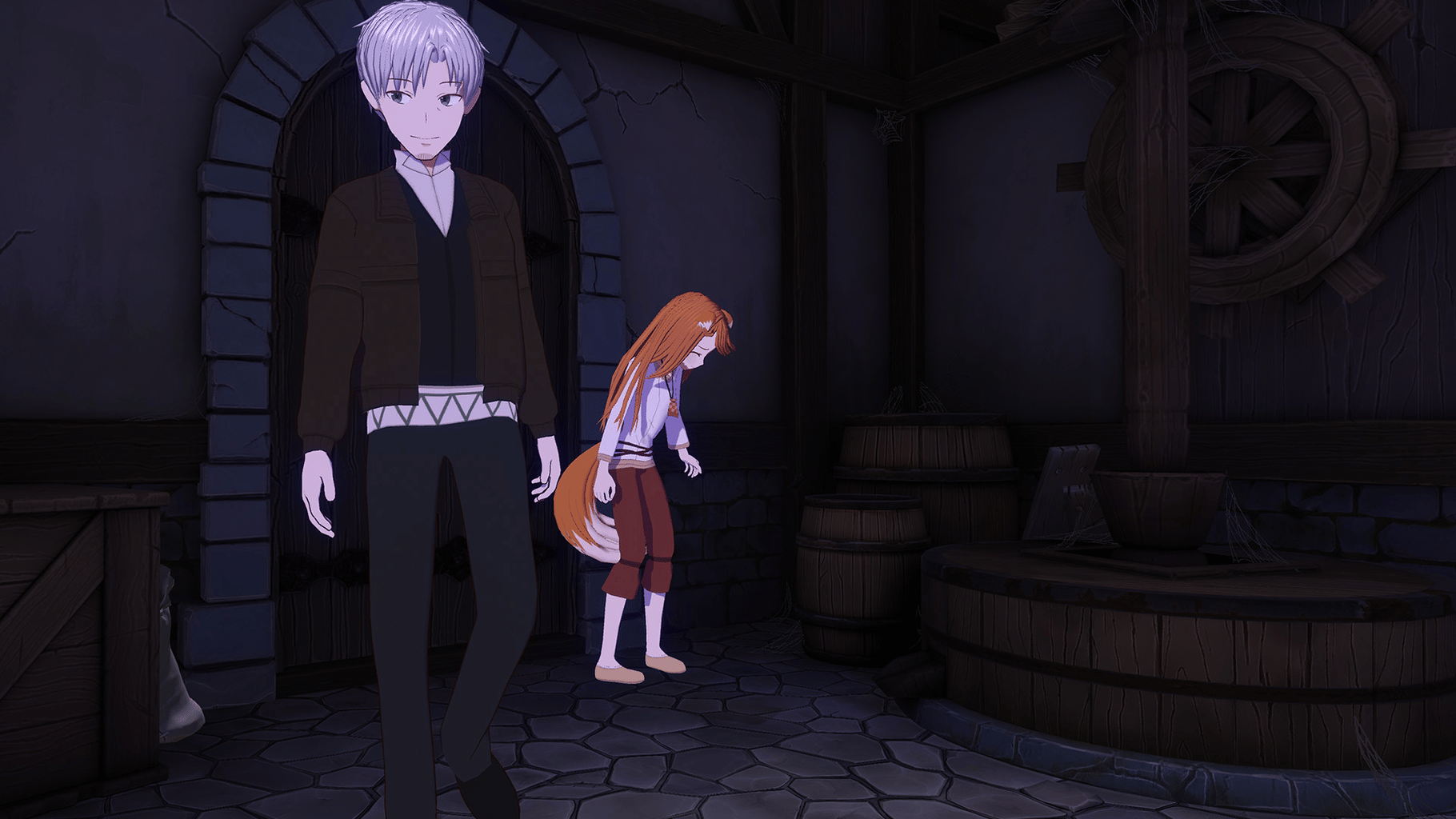Spice and Wolf VR screenshot