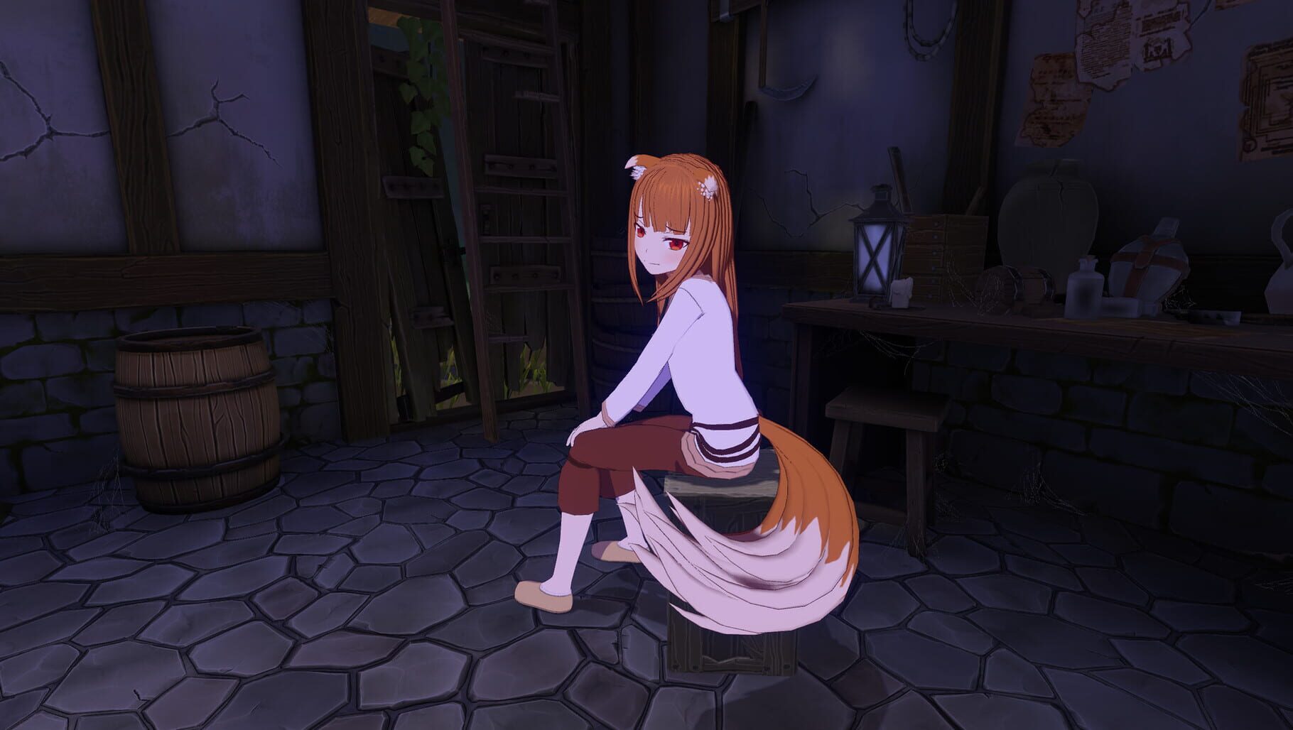 Captura de pantalla - Spice and Wolf VR