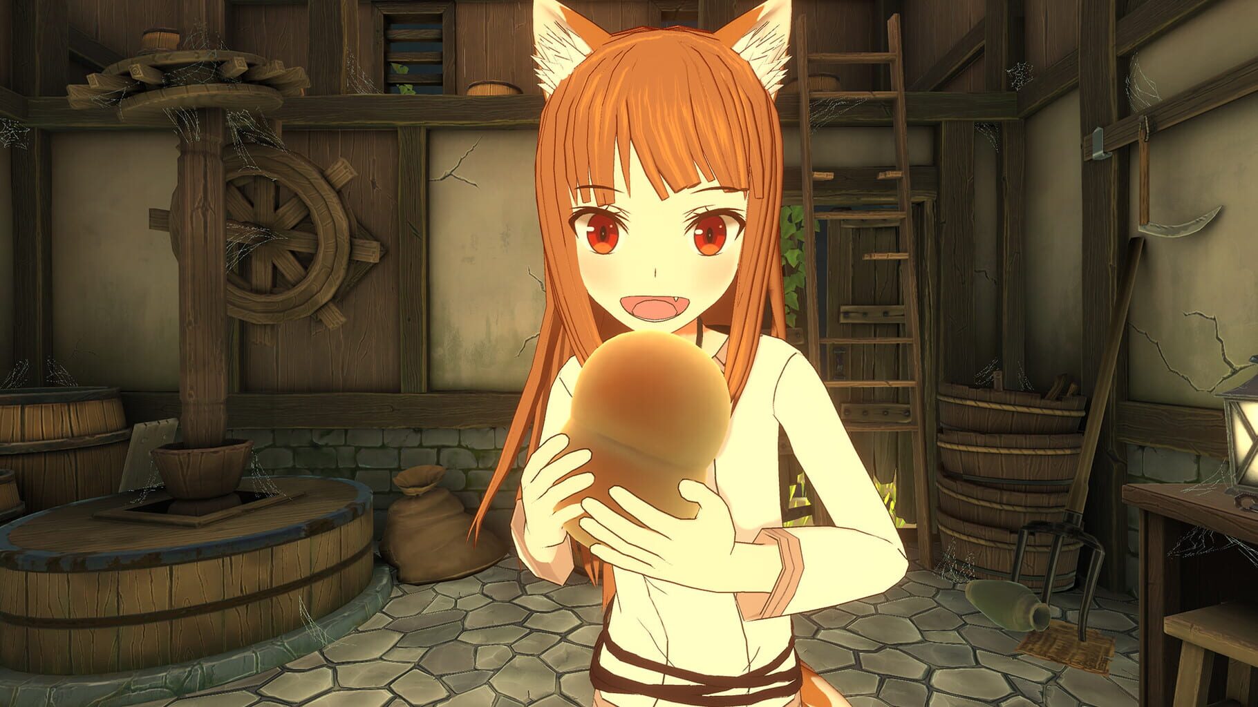 Captura de pantalla - Spice and Wolf VR