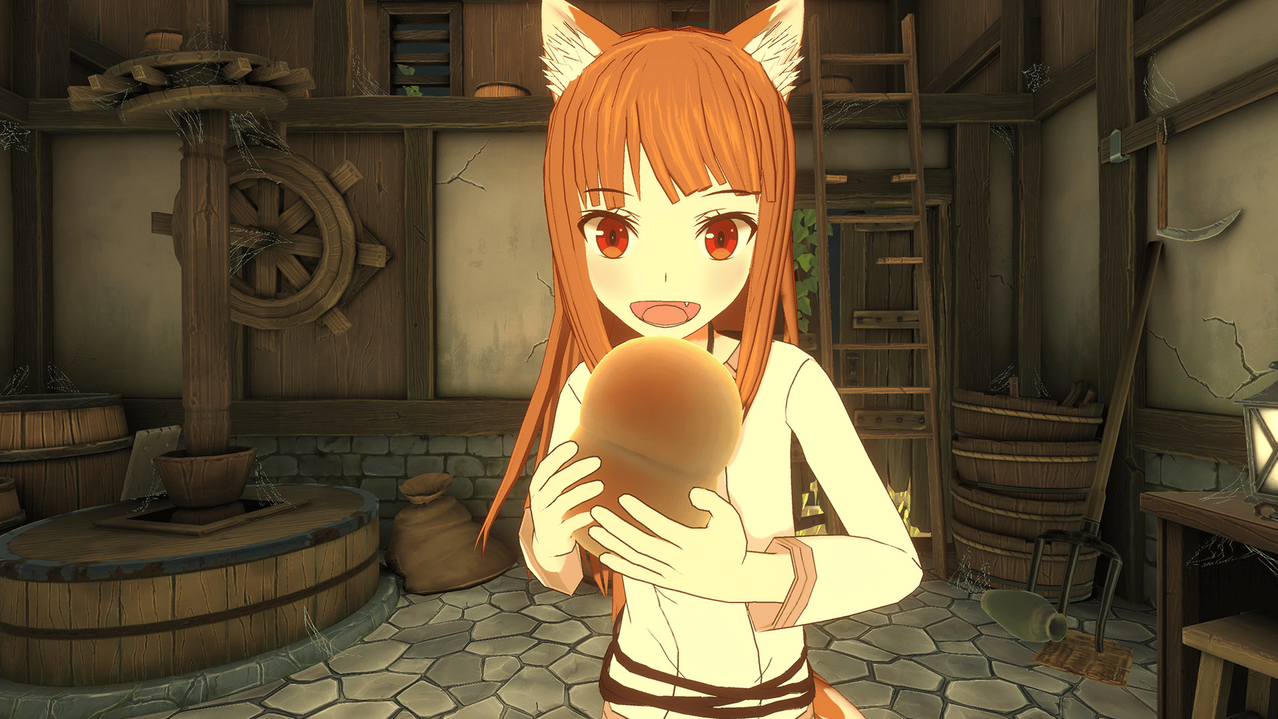 Spice and Wolf VR screenshot