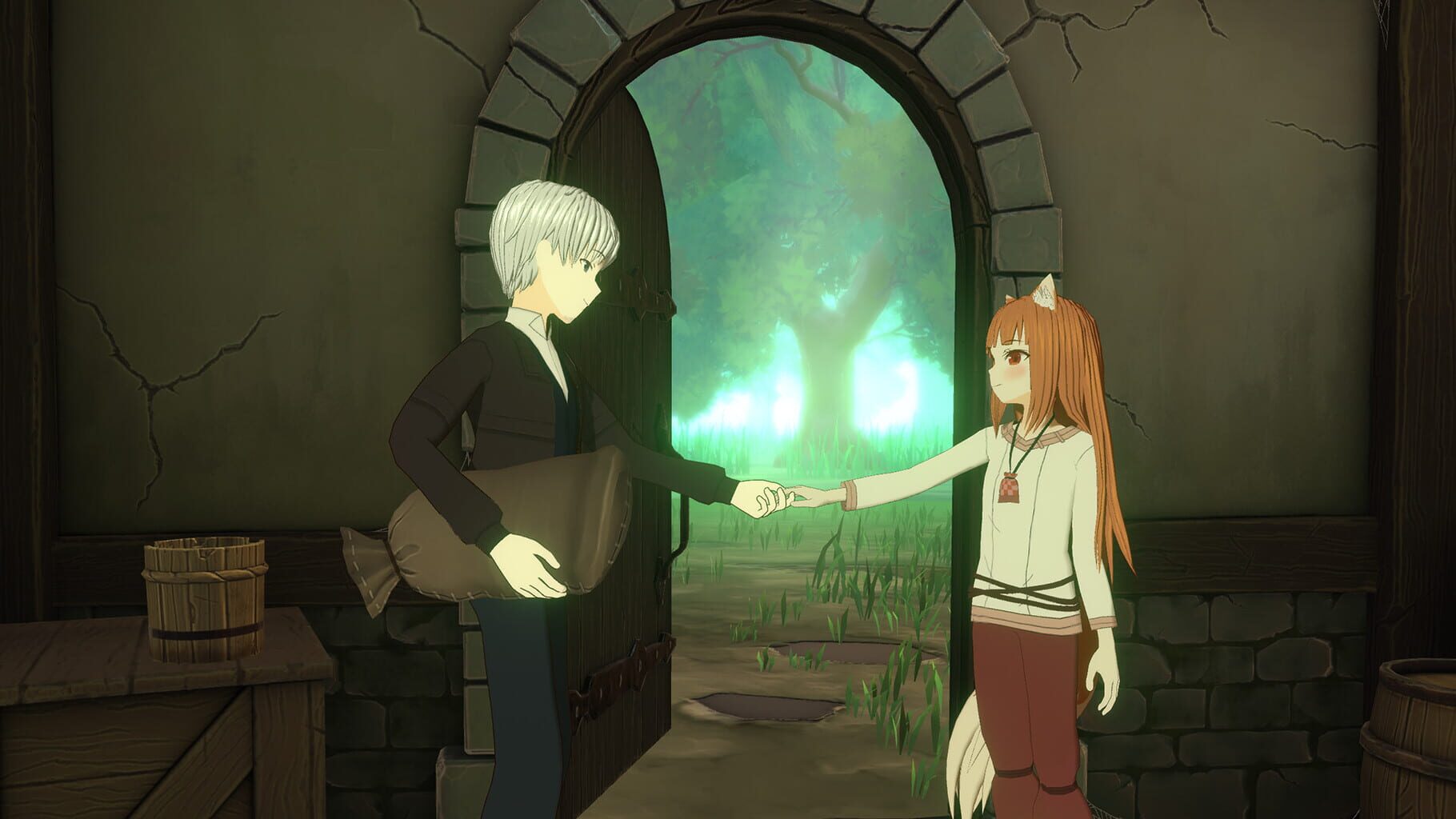 Captura de pantalla - Spice and Wolf VR