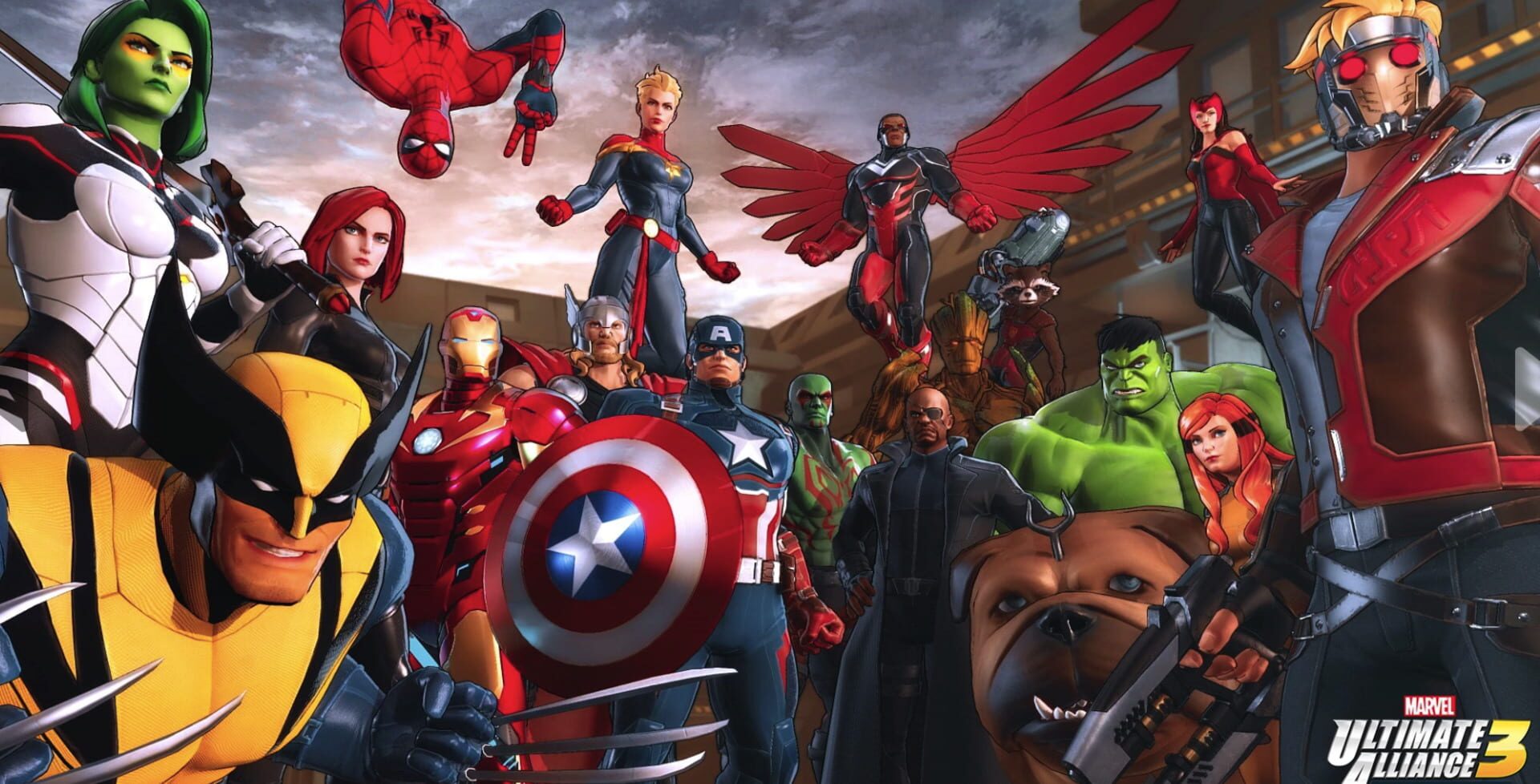 Marvel Ultimate Alliance 3: The Black Order screenshot