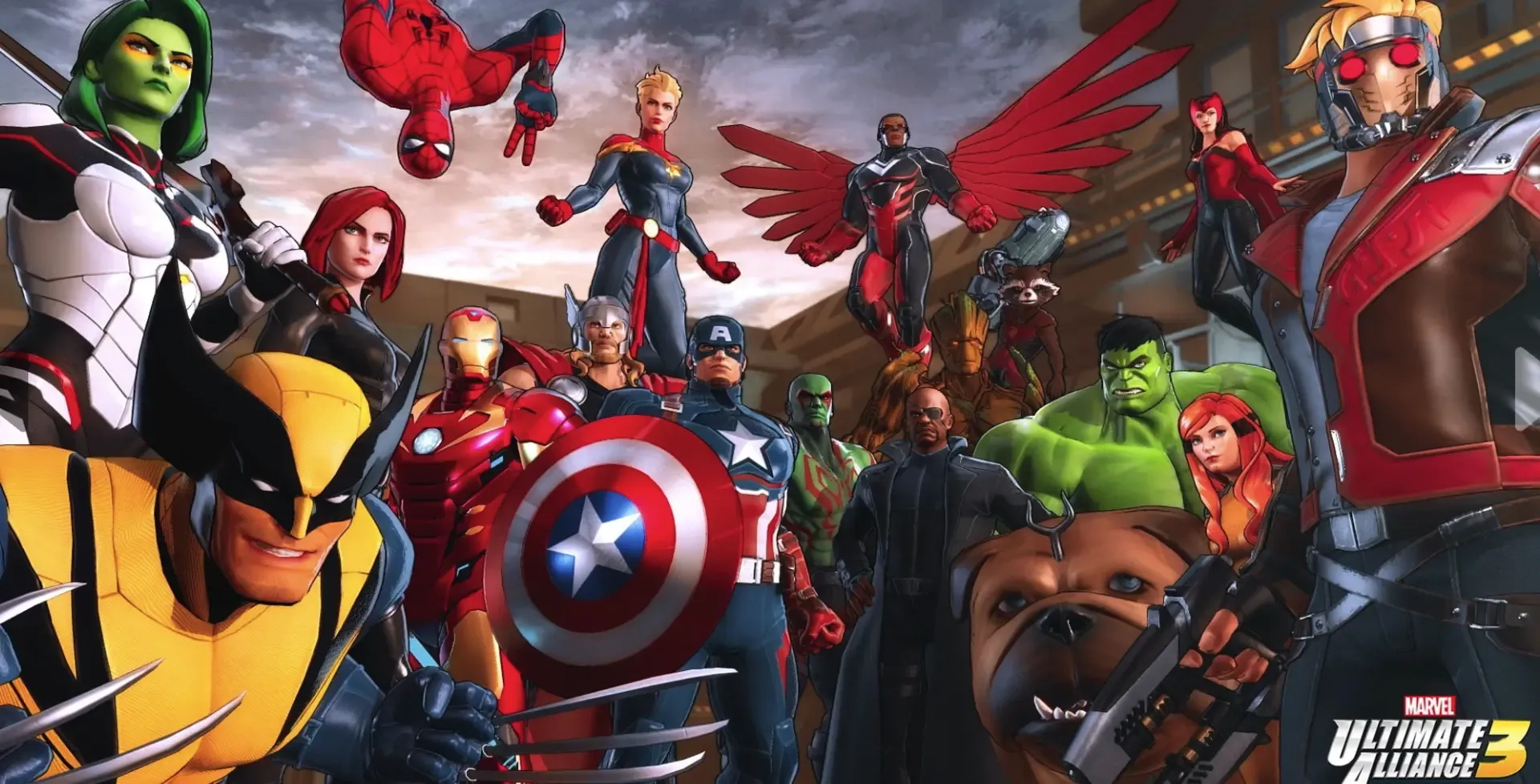 Captura de pantalla - Marvel Ultimate Alliance 3: The Black Order