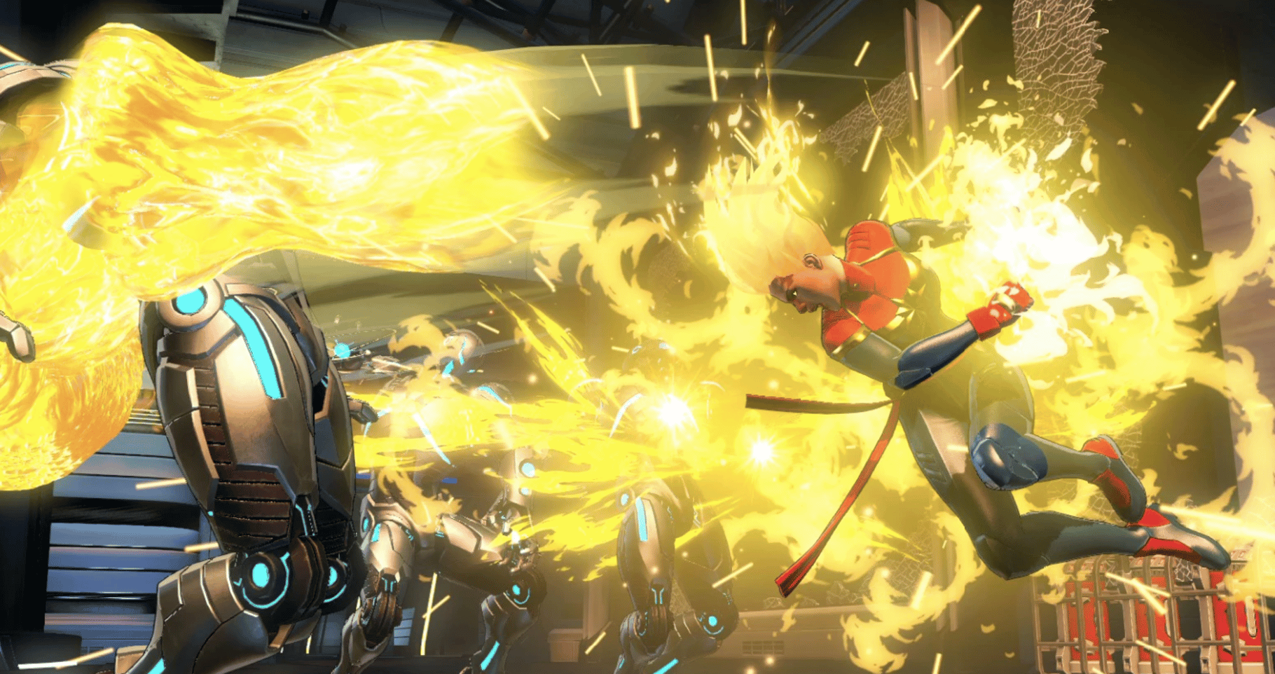 Marvel Ultimate Alliance 3: The Black Order screenshot