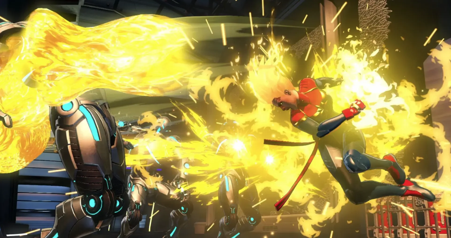 Captura de pantalla - Marvel Ultimate Alliance 3: The Black Order
