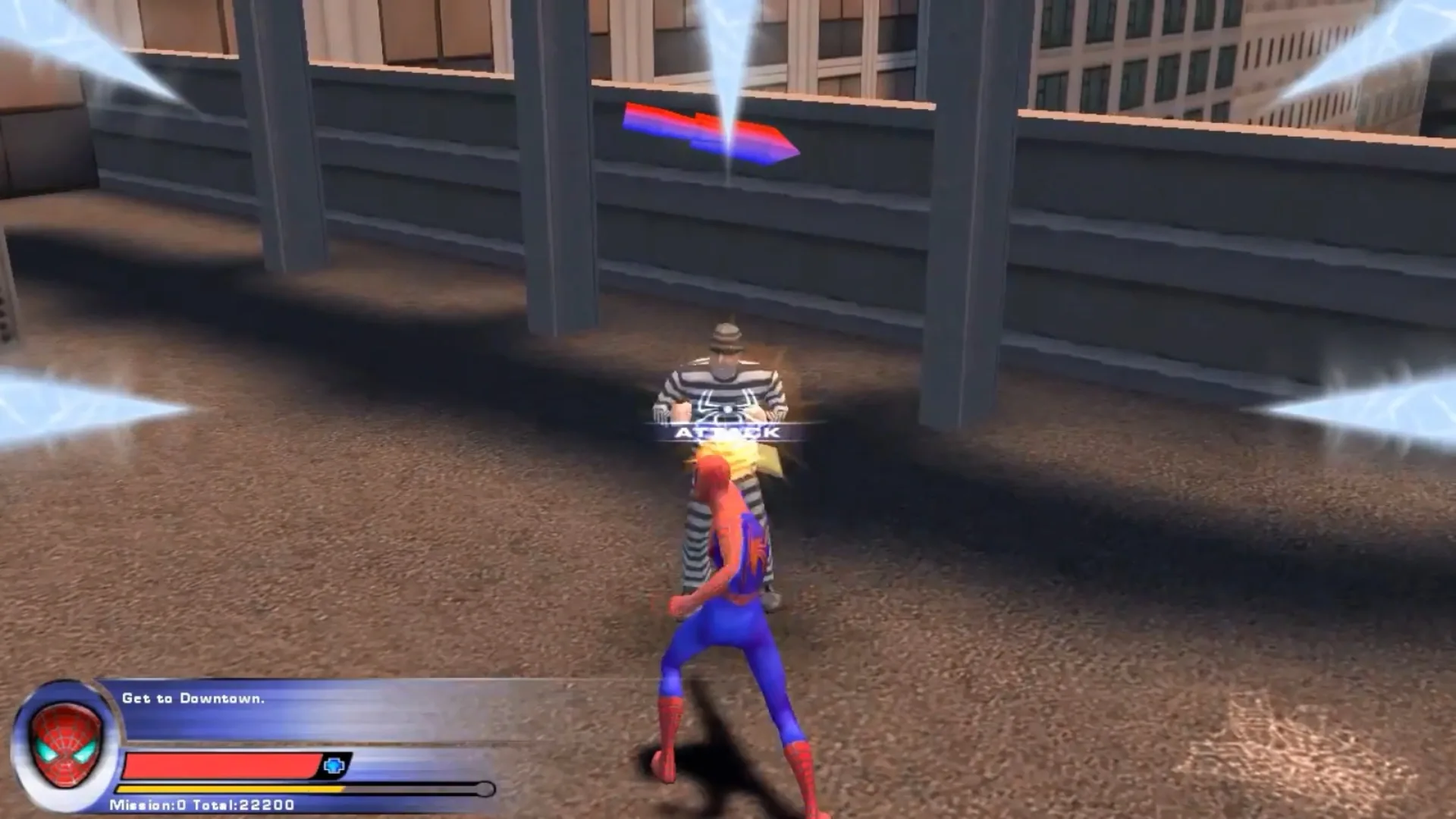 Captura de pantalla - Spider-Man 2