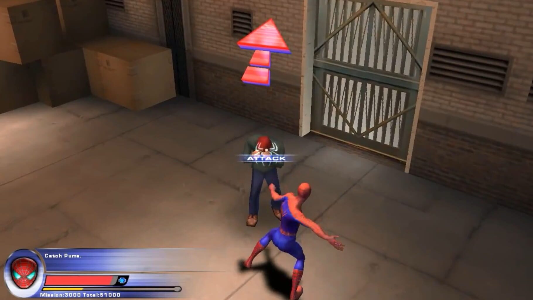 Captura de pantalla - Spider-Man 2