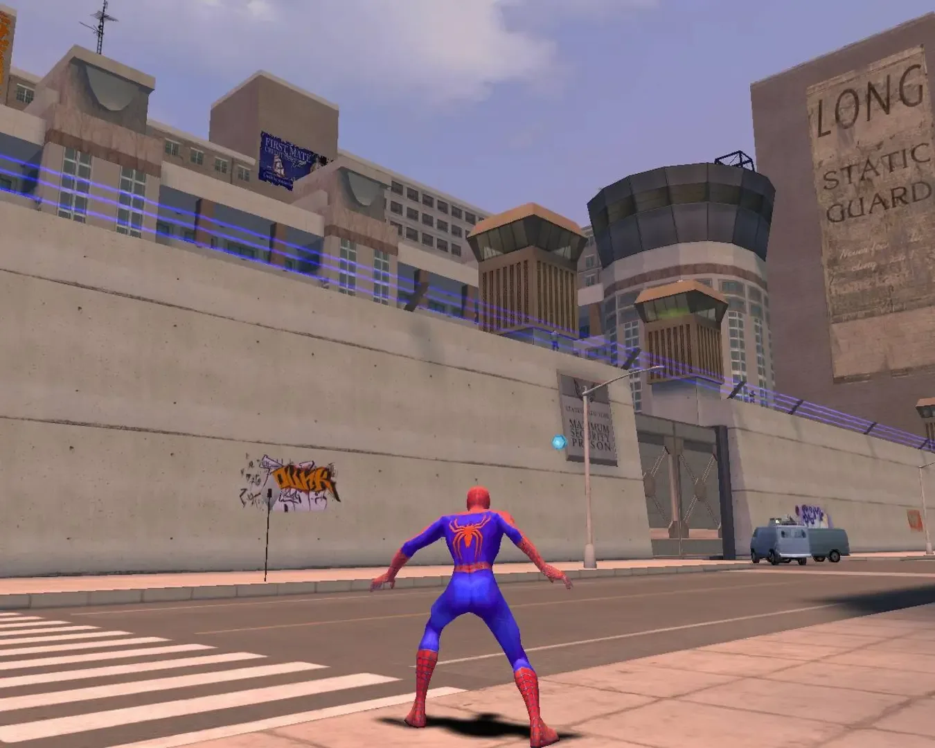 Captura de pantalla - Spider-Man 2