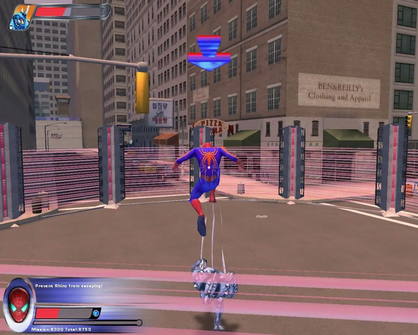 Captura de pantalla - Spider-Man 2
