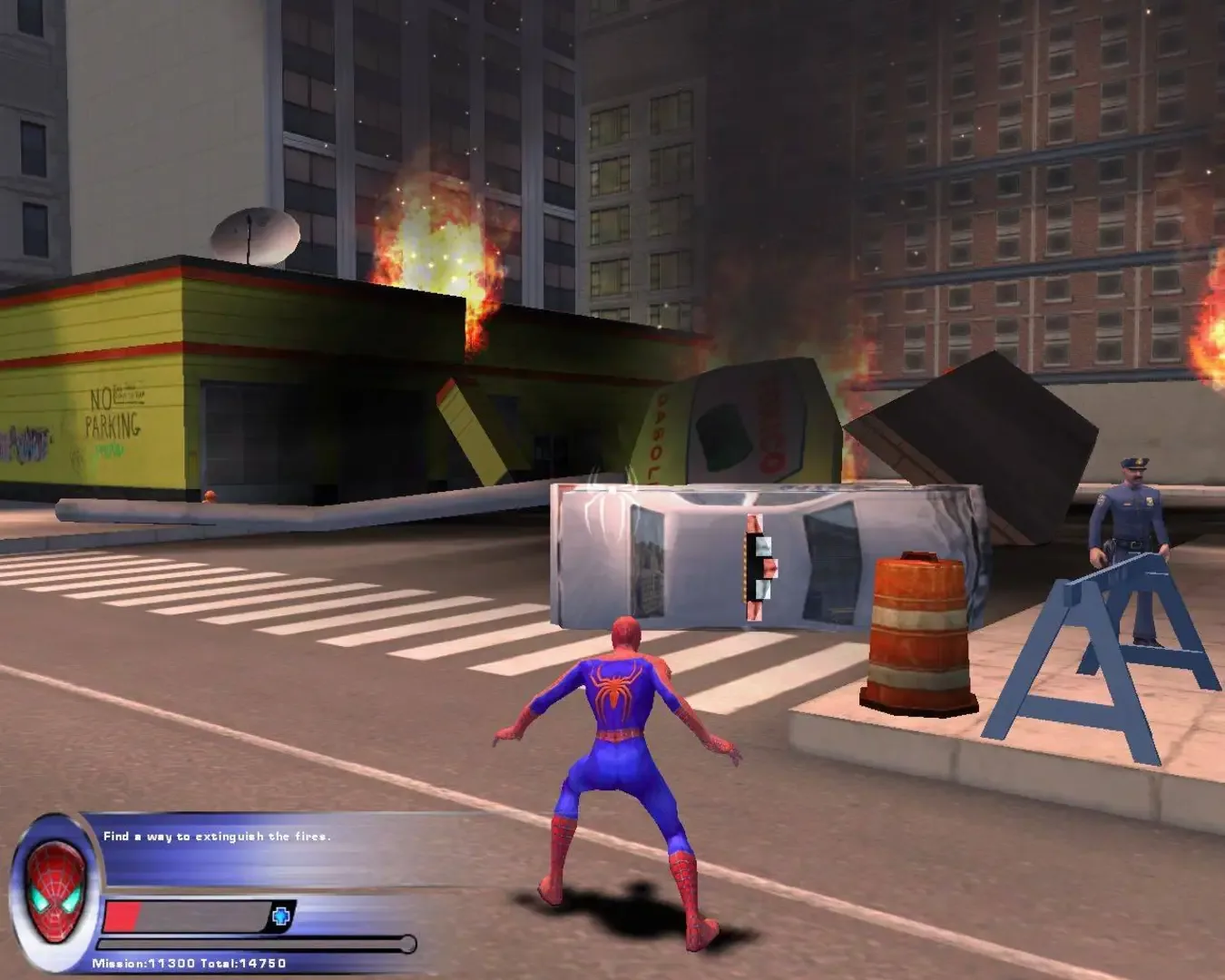Captura de pantalla - Spider-Man 2
