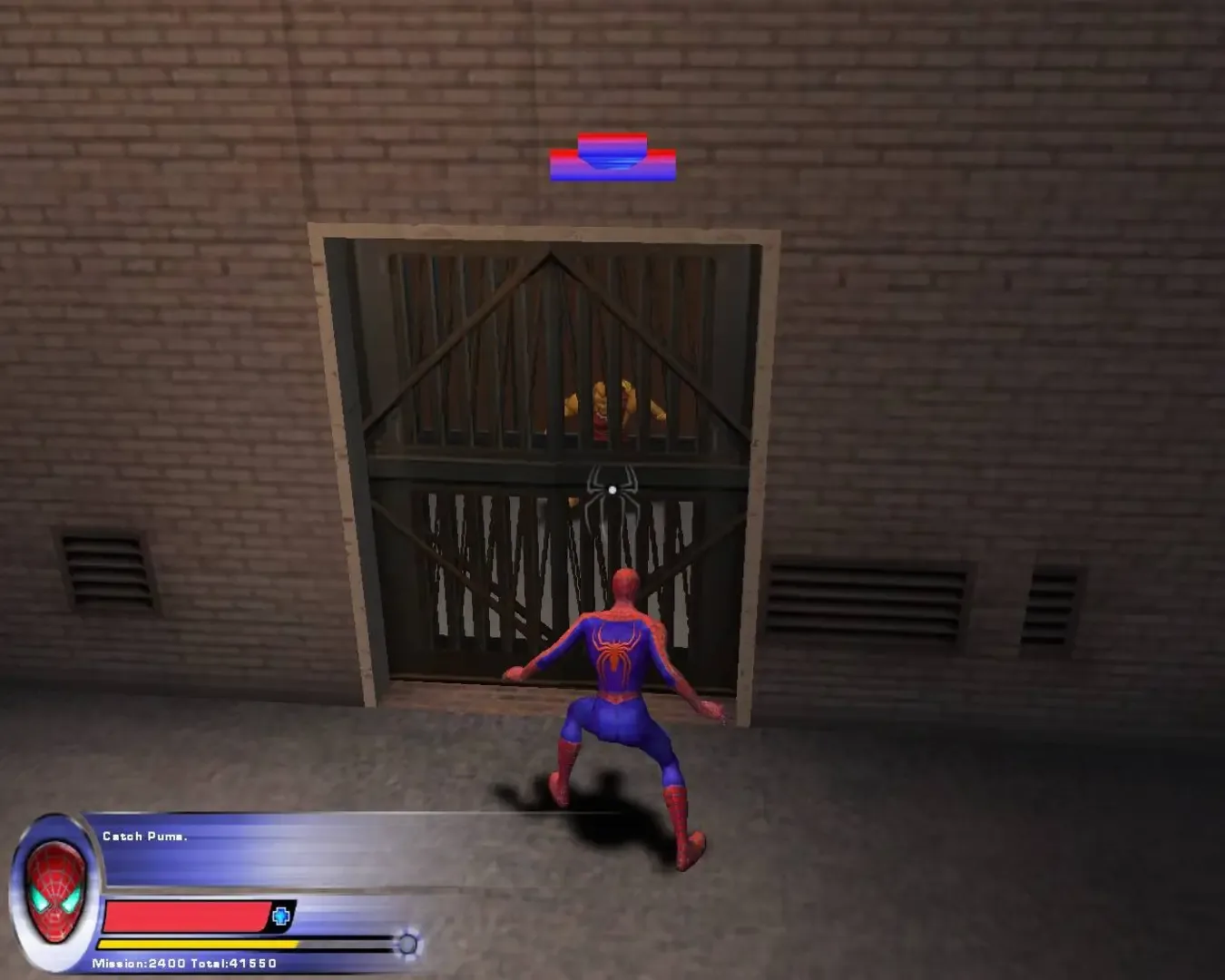Captura de pantalla - Spider-Man 2