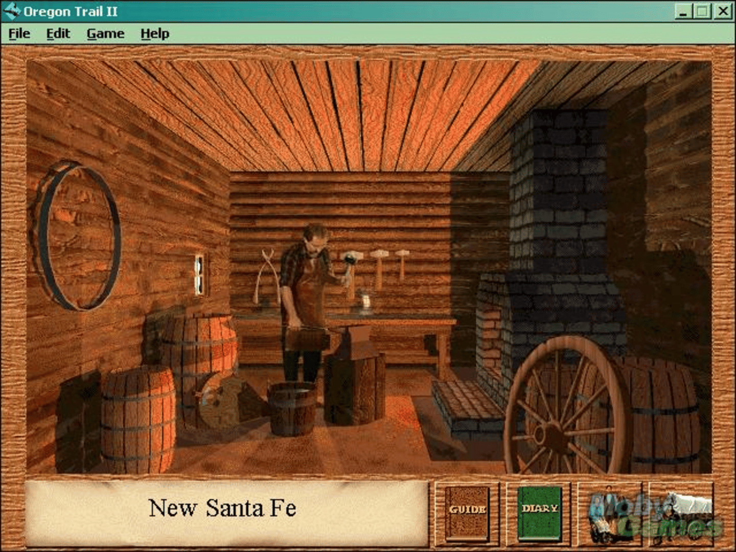 Oregon Trail II screenshot