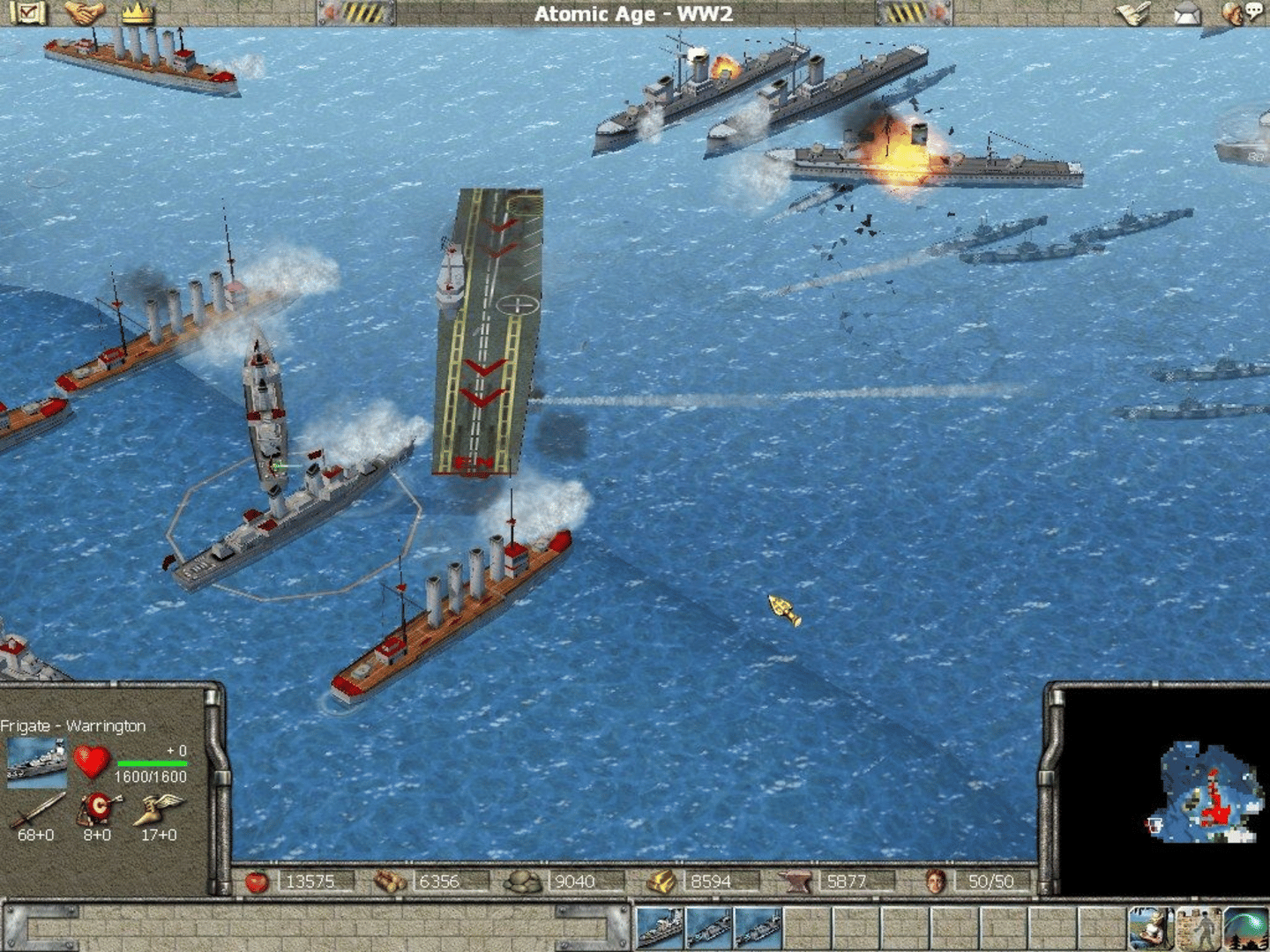 Empire Earth screenshot