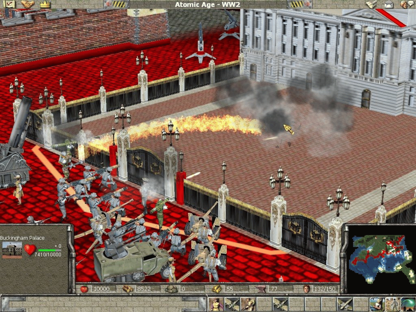 Empire Earth screenshot