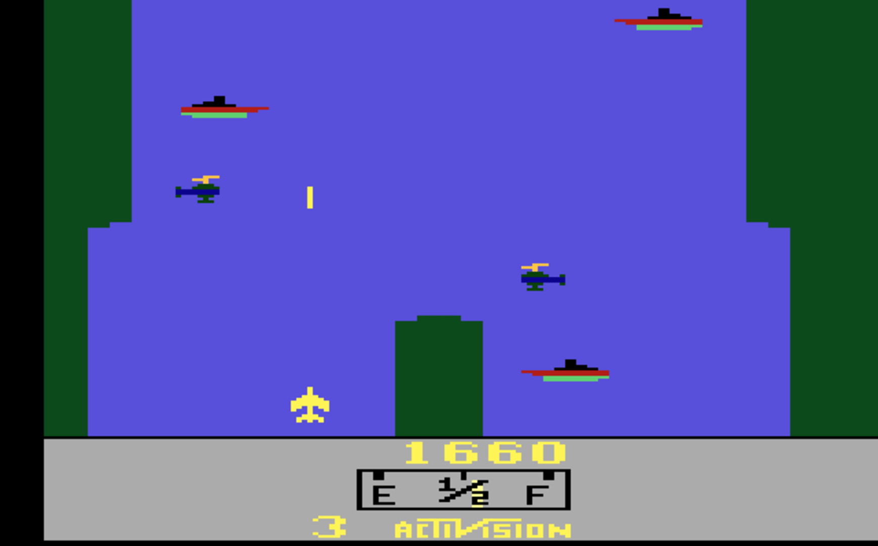 River Raid screenshot