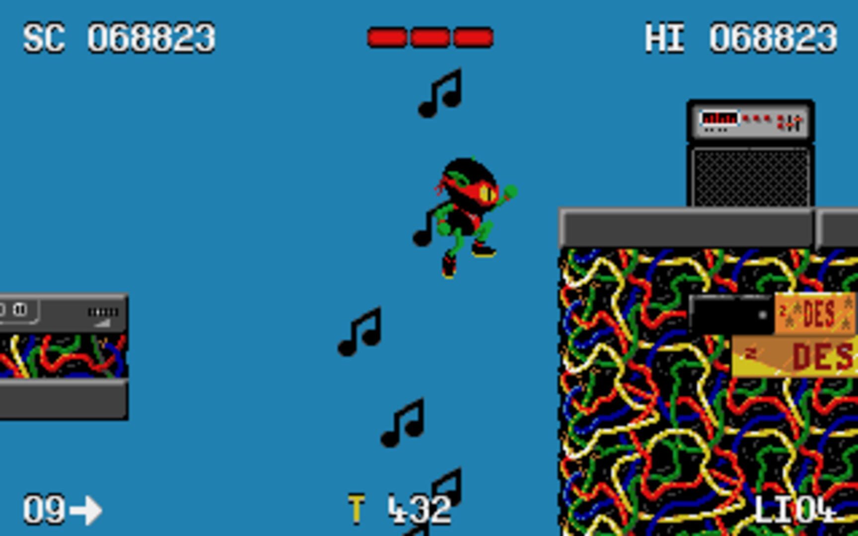 Captura de pantalla - Zool