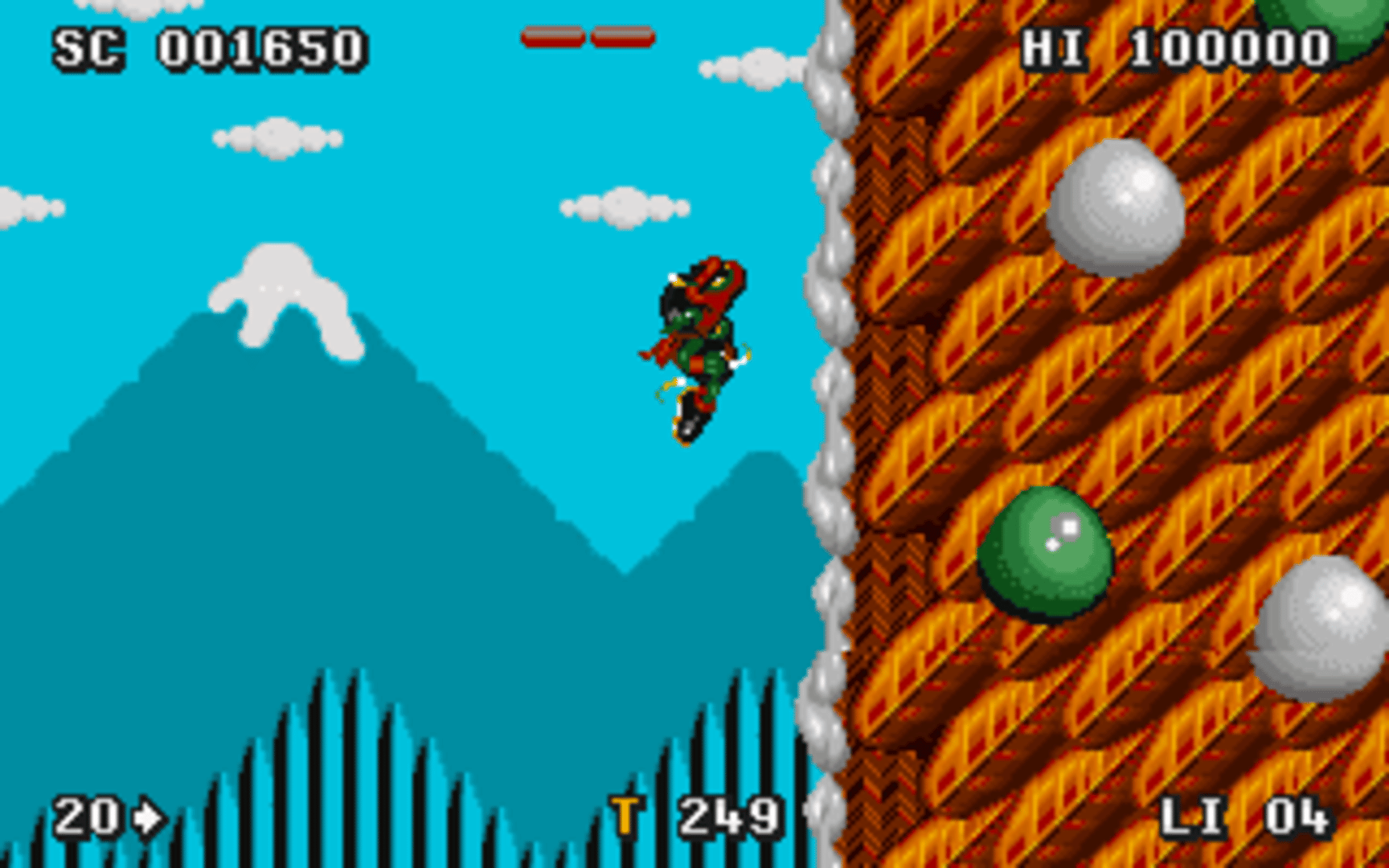 Zool 2 screenshot