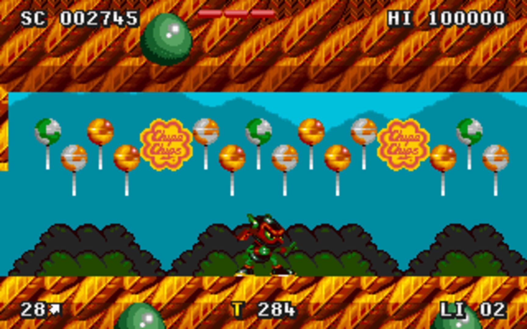 Captura de pantalla - Zool 2