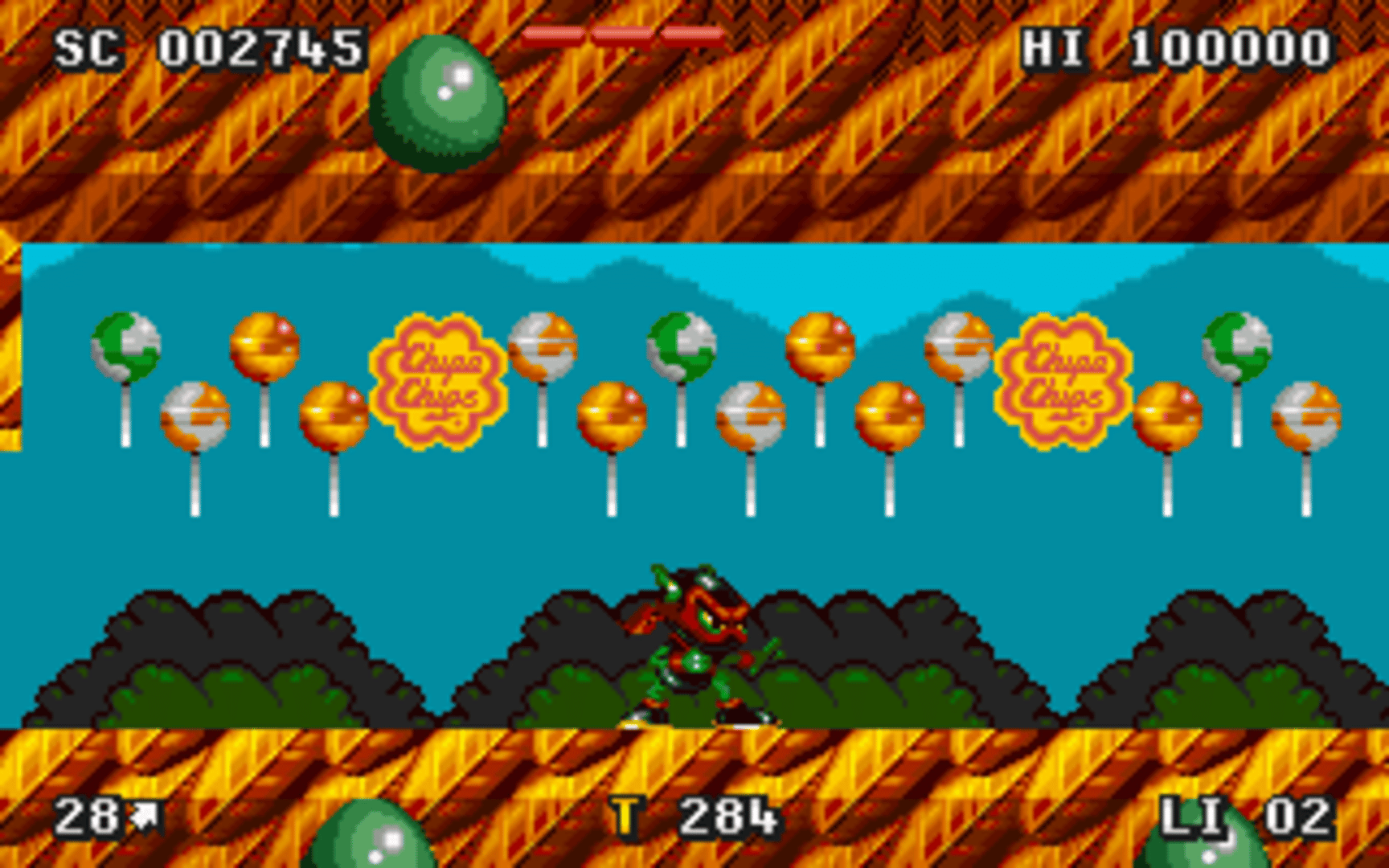 Zool 2 screenshot