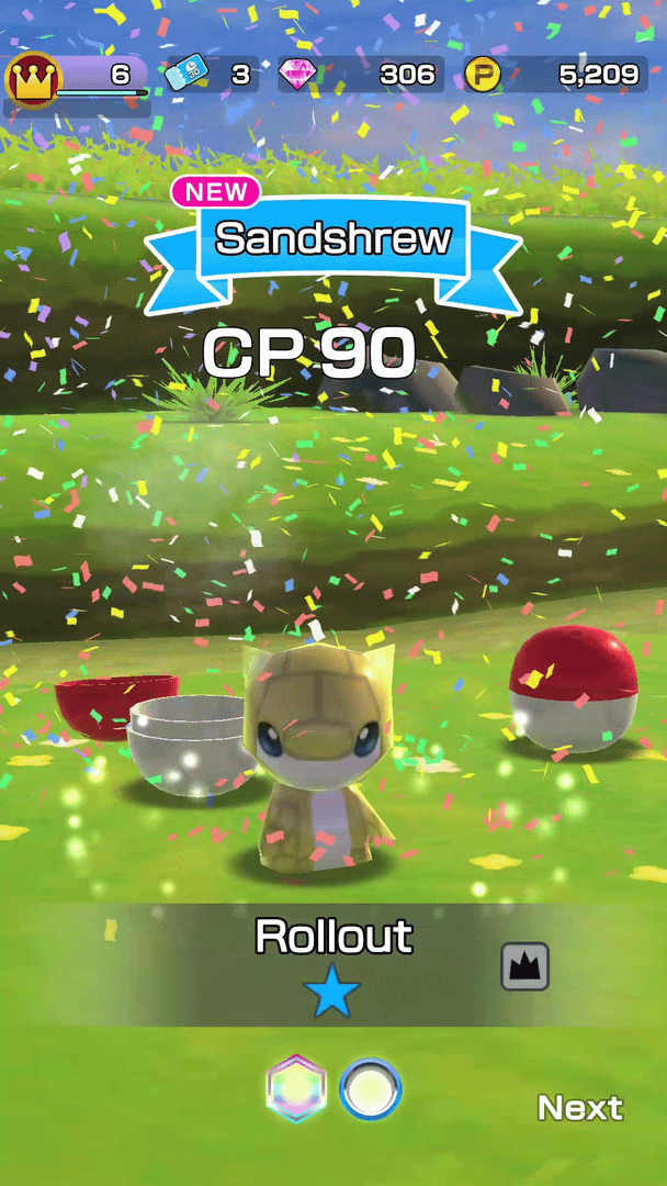 Pokémon Rumble Rush screenshot