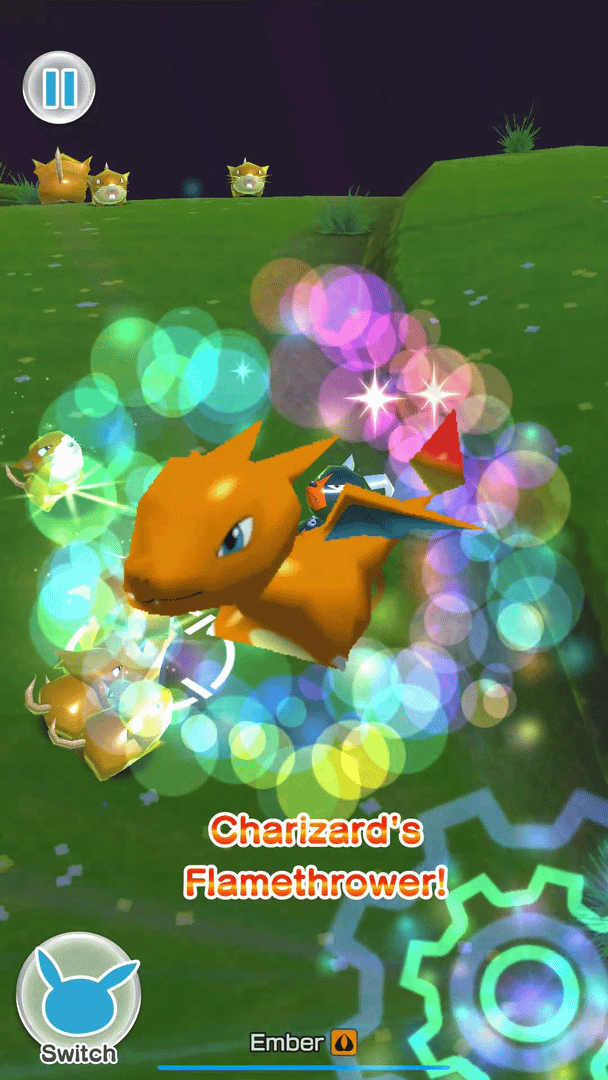 Pokémon Rumble Rush screenshot